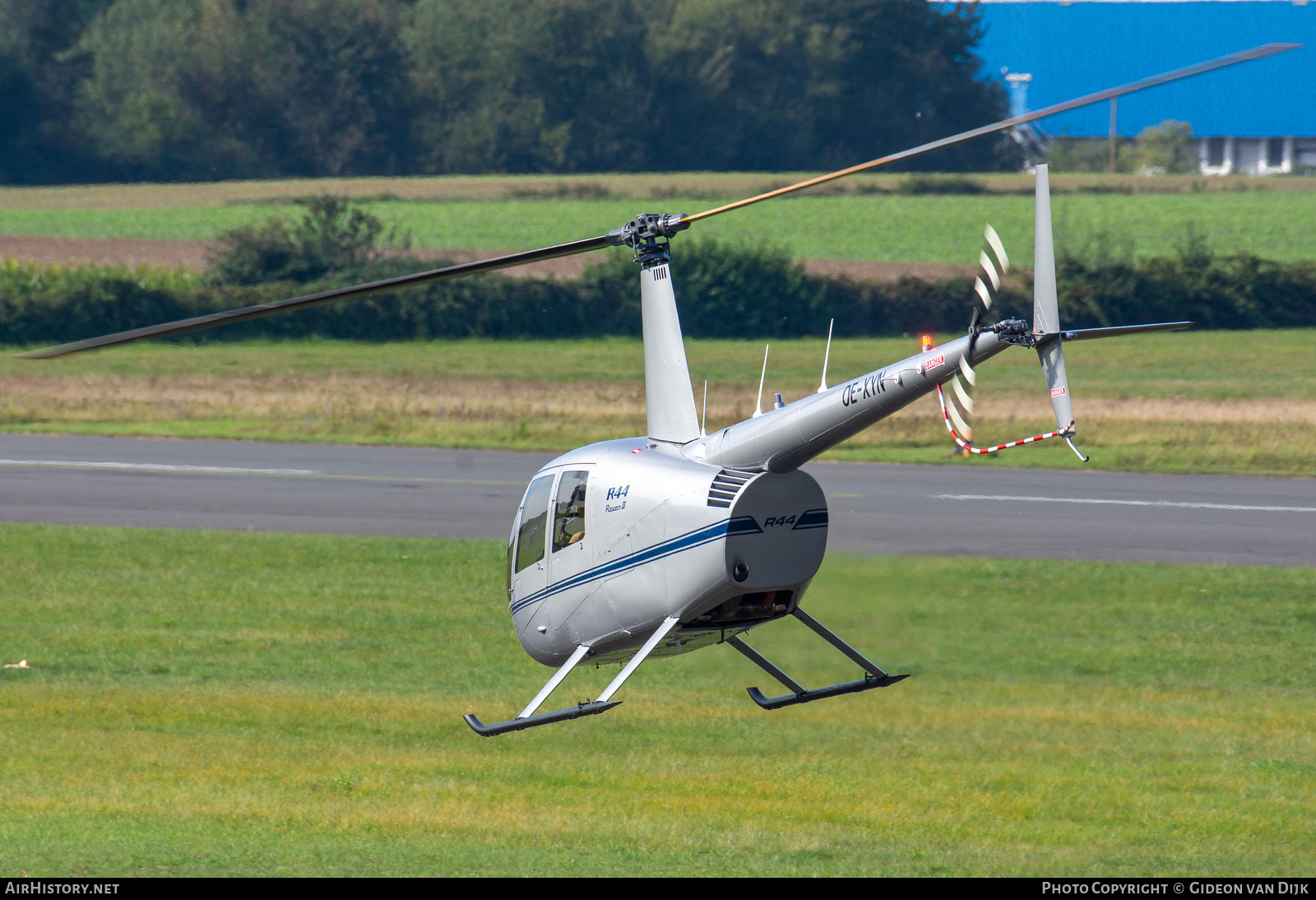 Aircraft Photo of OE-XYN | Robinson R-44 Raven II | AirHistory.net #845790