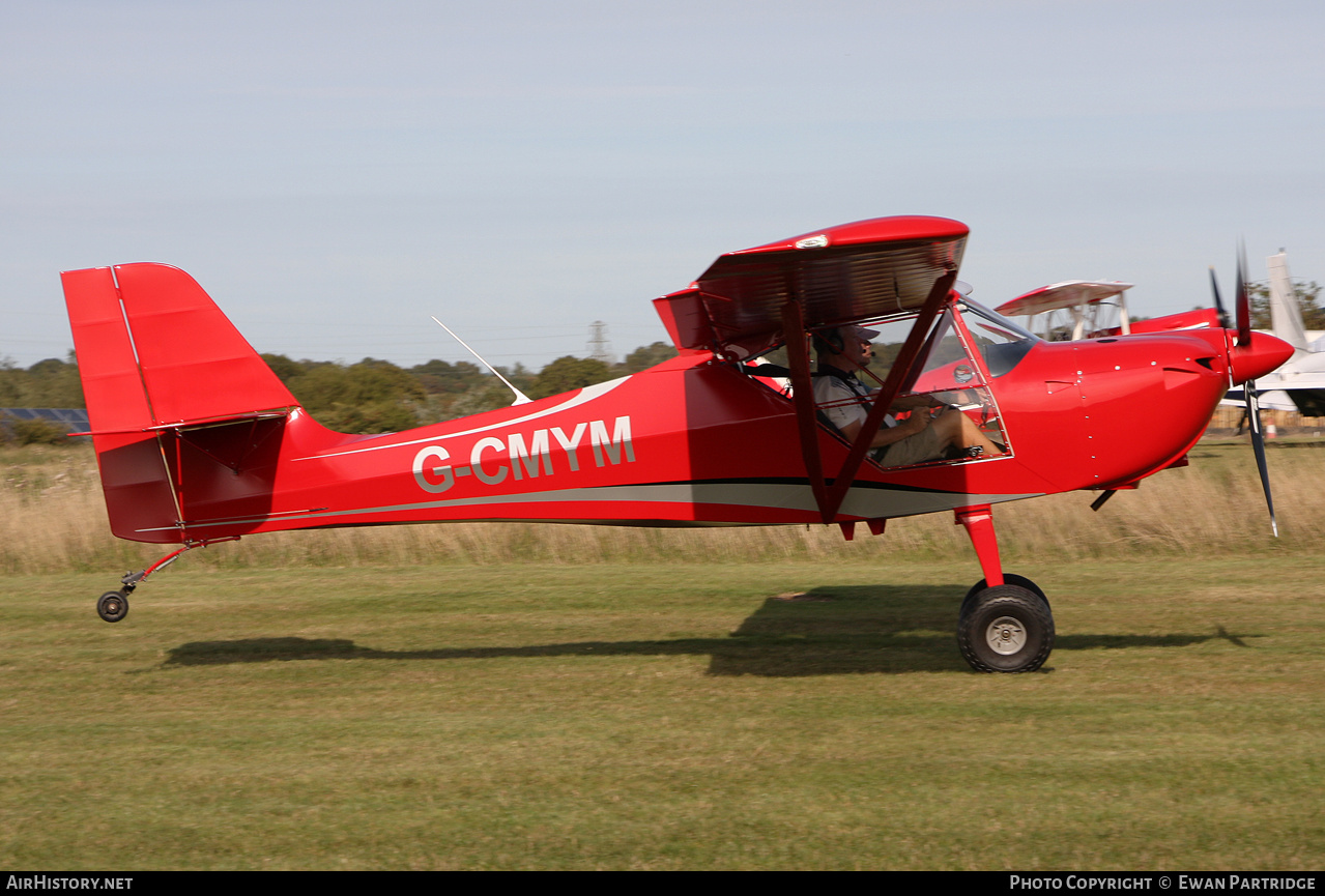 Aircraft Photo of G-CMYM | Ascent Eurofox 2K | AirHistory.net #845791