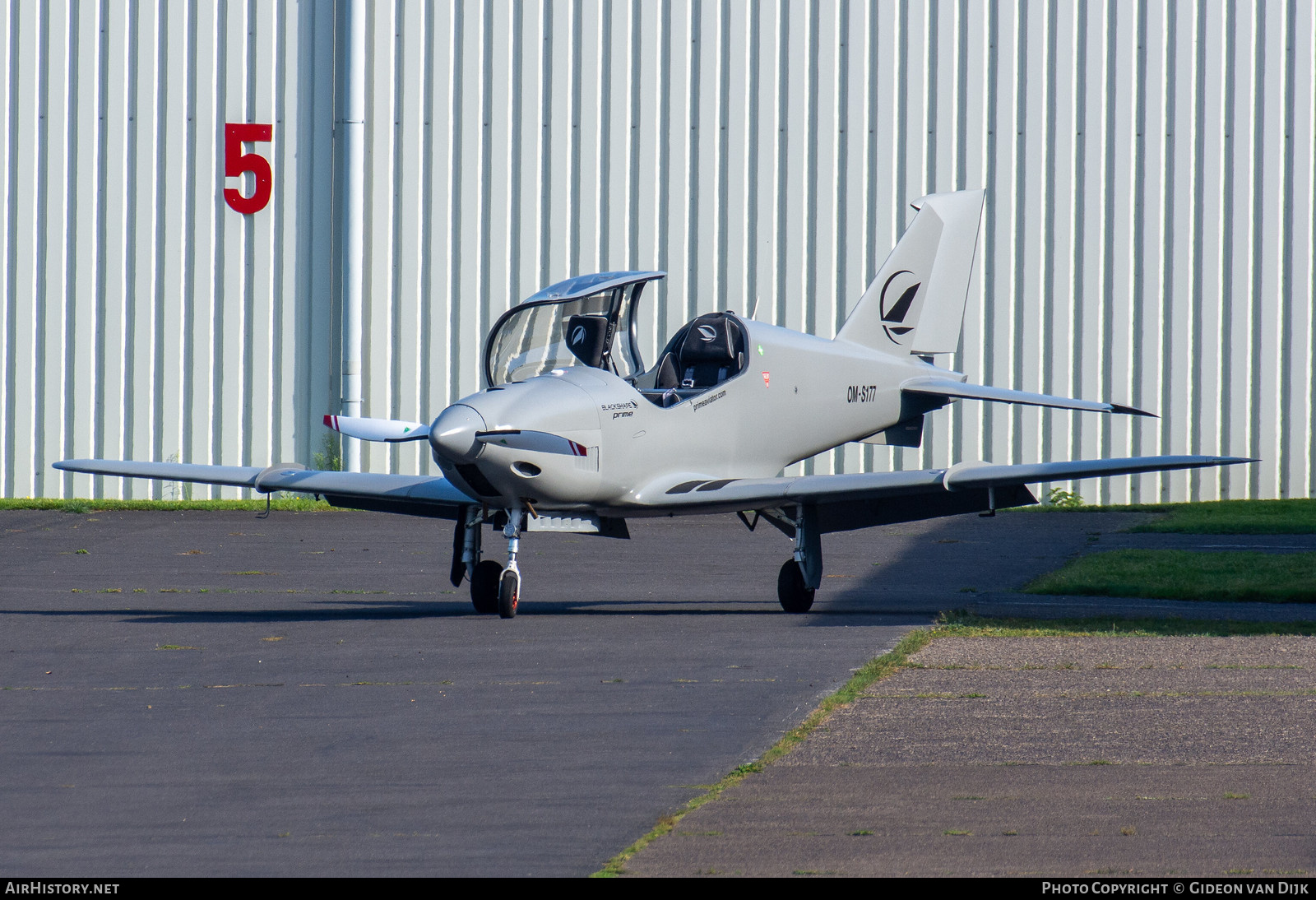 Aircraft Photo of OM-S177 | Blackshape Prime | Prime Aviator | AirHistory.net #845793