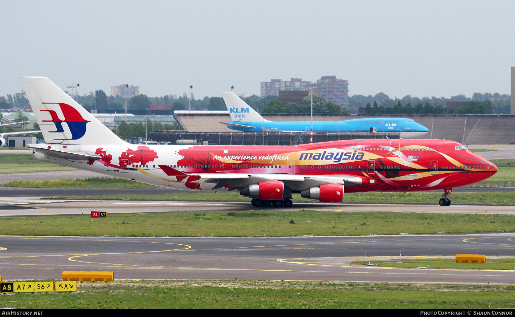 Aircraft Photo of 9M-MPB | Boeing 747-4H6 | Malaysia Airlines | AirHistory.net #845797
