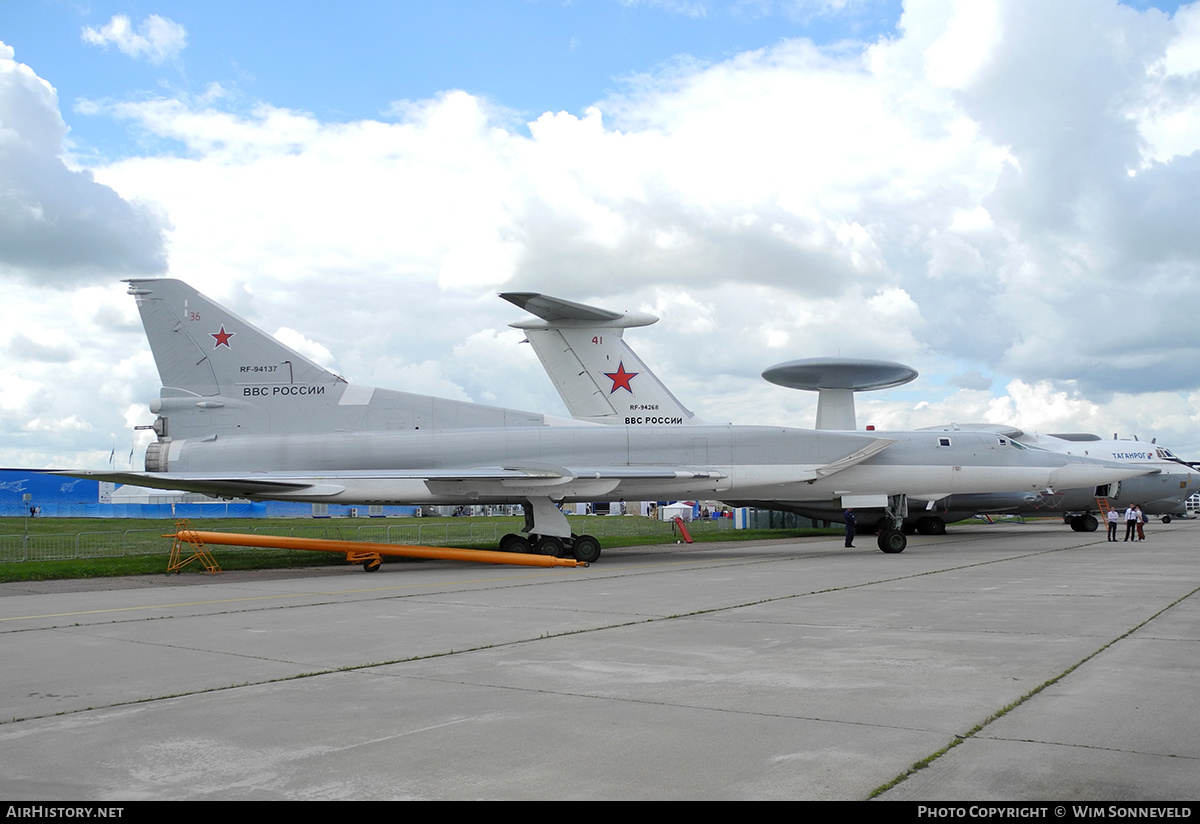 Aircraft Photo of RF-94137 | Tupolev Tu-22M-3 | Russia - Air Force | AirHistory.net #845801