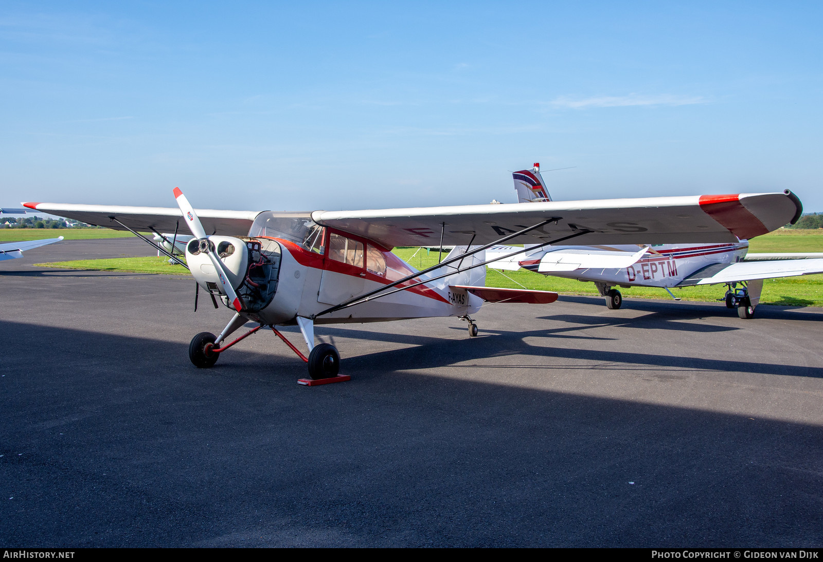 Aircraft Photo of F-AYAS | Aeronca 11AC Chief | AirHistory.net #845805