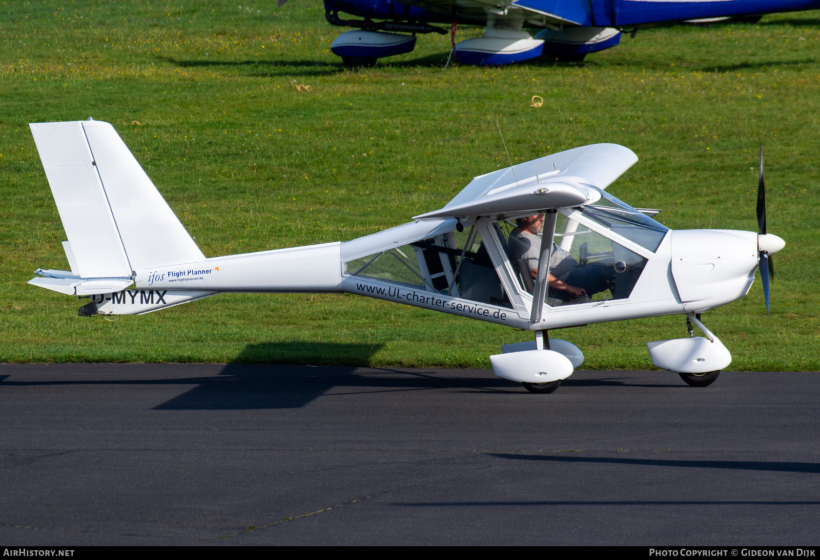 Aircraft Photo of D-MYMX | Aeroprakt A22L2 Vision | UL Charter Service | AirHistory.net #845810