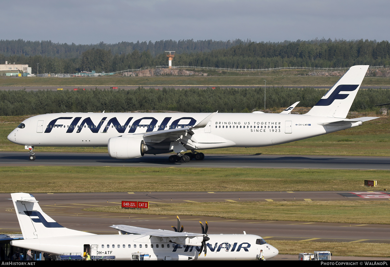 Aircraft Photo of OH-LWR | Airbus A350-941 | Finnair | AirHistory.net #845811