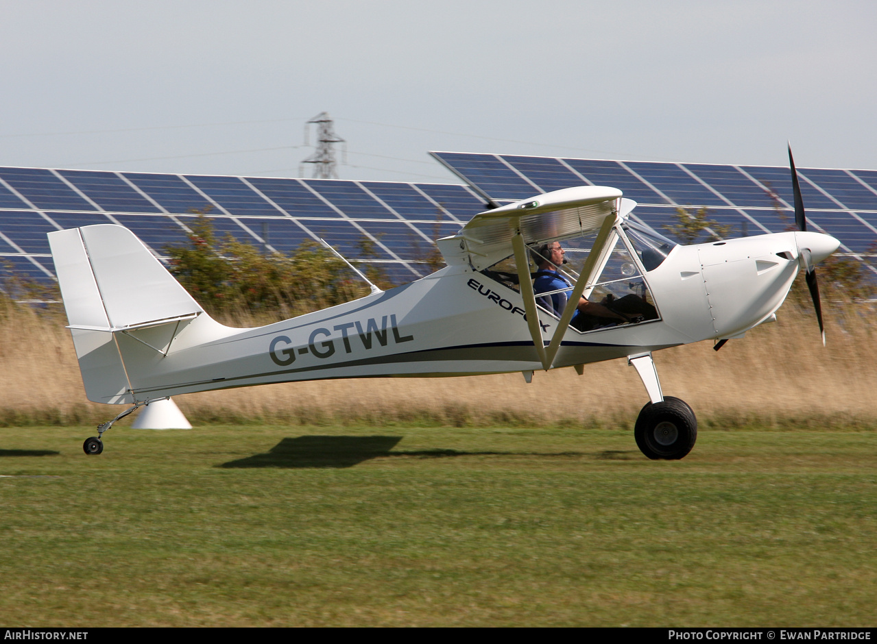 Aircraft Photo of G-GTWL | Aeropro Eurofox 912(S) | AirHistory.net #845815