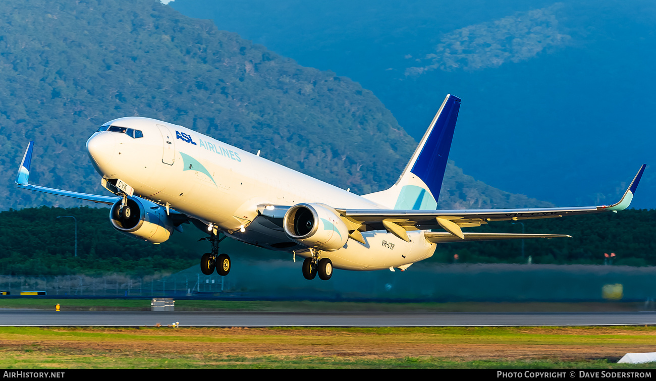 Aircraft Photo of VH-CYK | Boeing 737-85R | ASL Airlines | AirHistory.net #845816