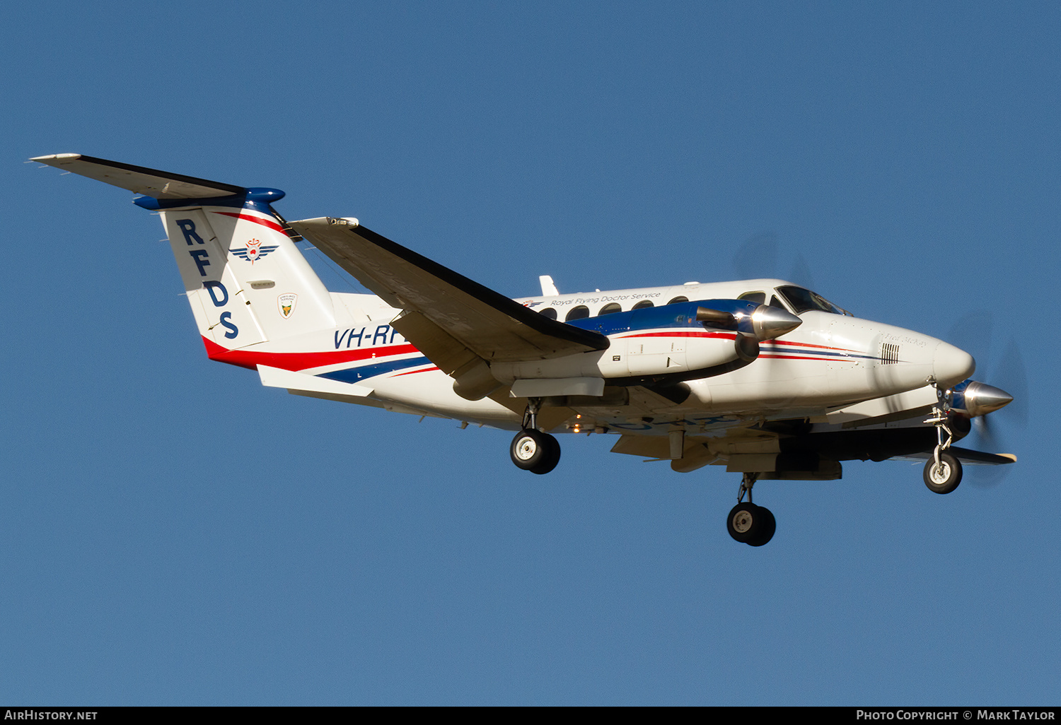 Aircraft Photo of VH-RFD | Hawker Beechcraft B200C King Air | Royal Flying Doctor Service - RFDS | AirHistory.net #845817