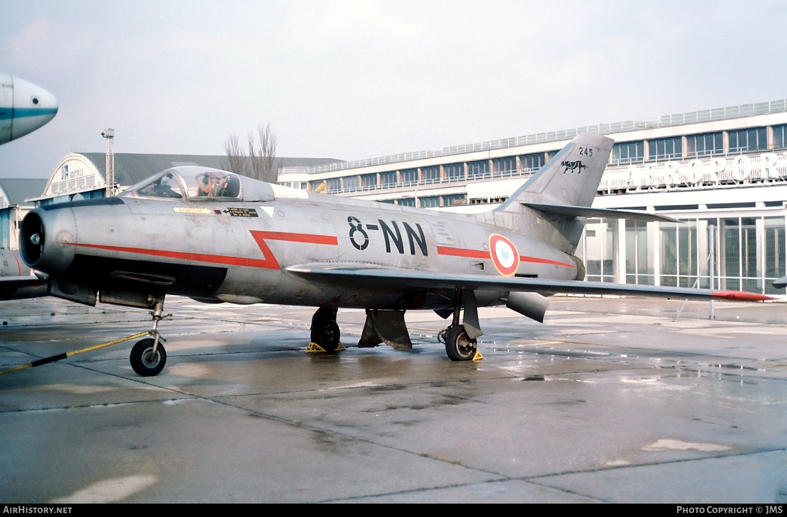 Aircraft Photo of 245 | Dassault MD-454 Mystere IVA | France - Air Force | AirHistory.net #845818
