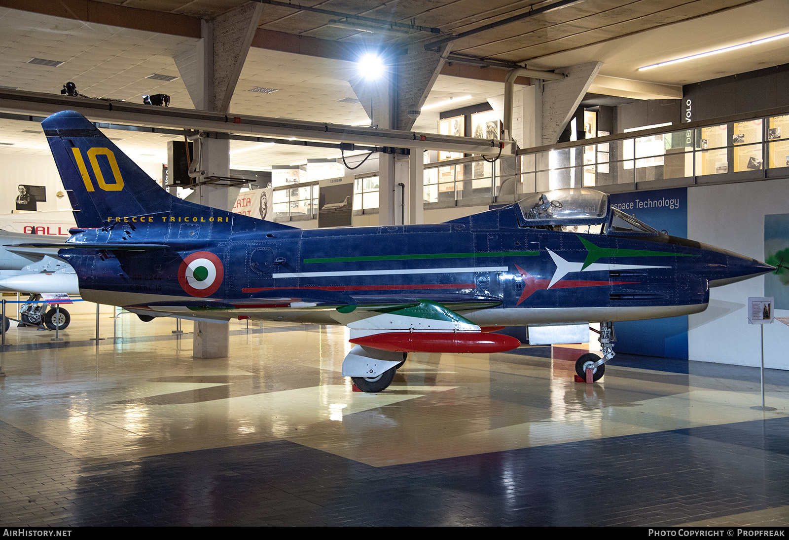 Aircraft Photo of MM6244 | Fiat G-91PAN | Italy - Air Force | AirHistory.net #845819