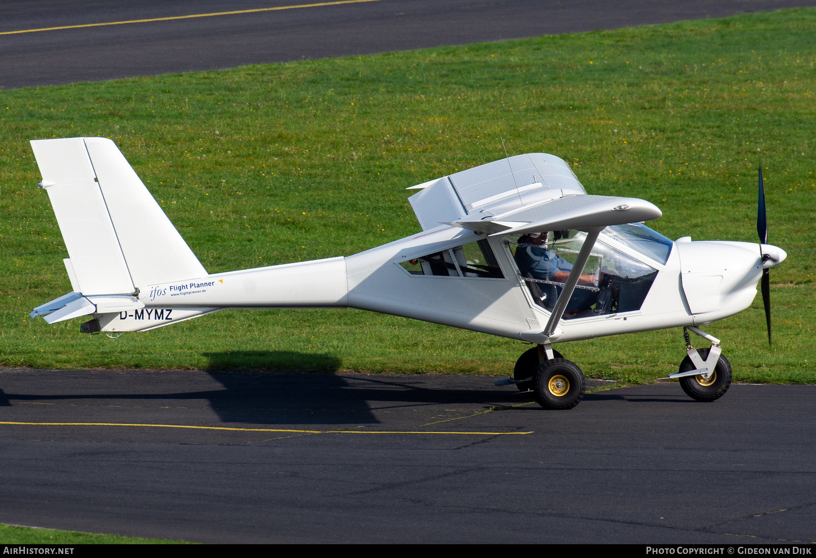 Aircraft Photo of D-MYMZ | Aeroprakt A22L2 Vision | AirHistory.net #845821