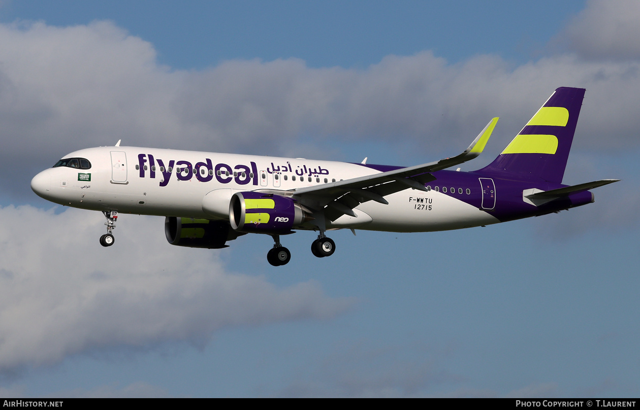 Aircraft Photo of F-WWTU | Airbus A320-251N | Flyadeal | AirHistory.net #845824