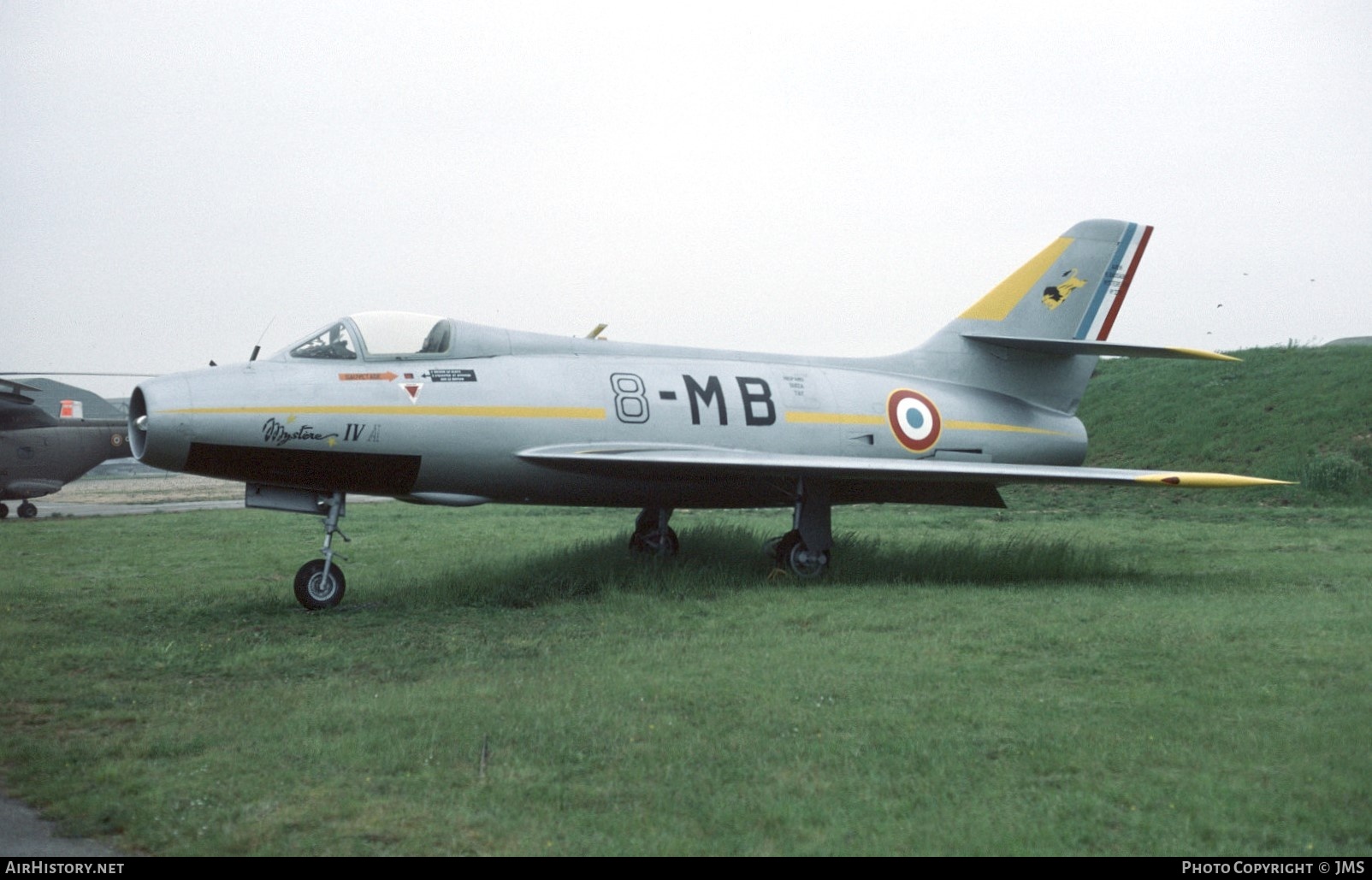 Aircraft Photo of 278 | Dassault MD-454 Mystere IVA | France - Air Force | AirHistory.net #845831