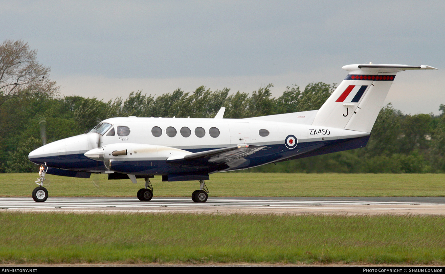 Aircraft Photo of ZK450 | Raytheon B200 King Air | UK - Air Force | AirHistory.net #845835