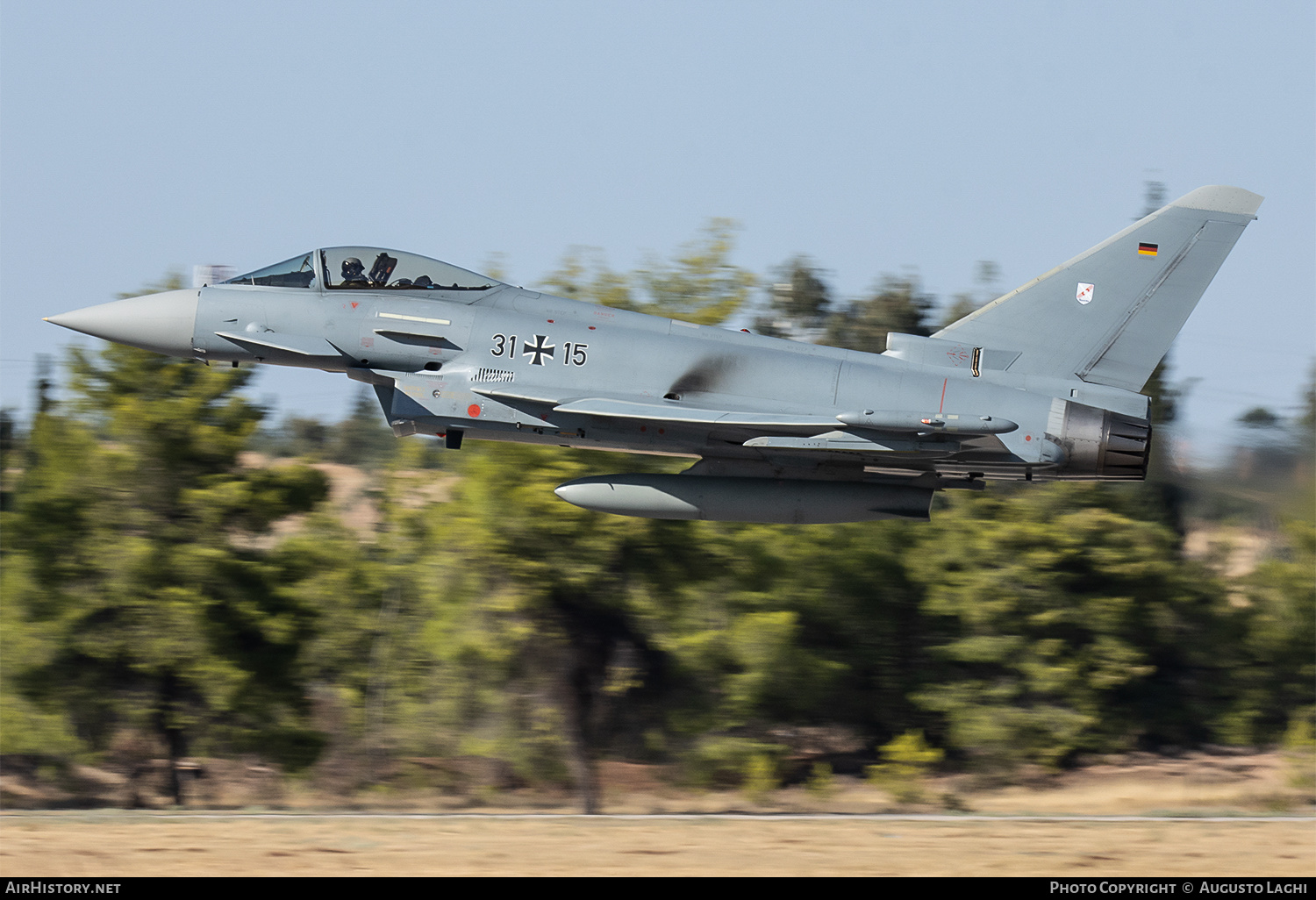 Aircraft Photo of 3115 | Eurofighter EF-2000 Typhoon S | Germany - Air Force | AirHistory.net #845836