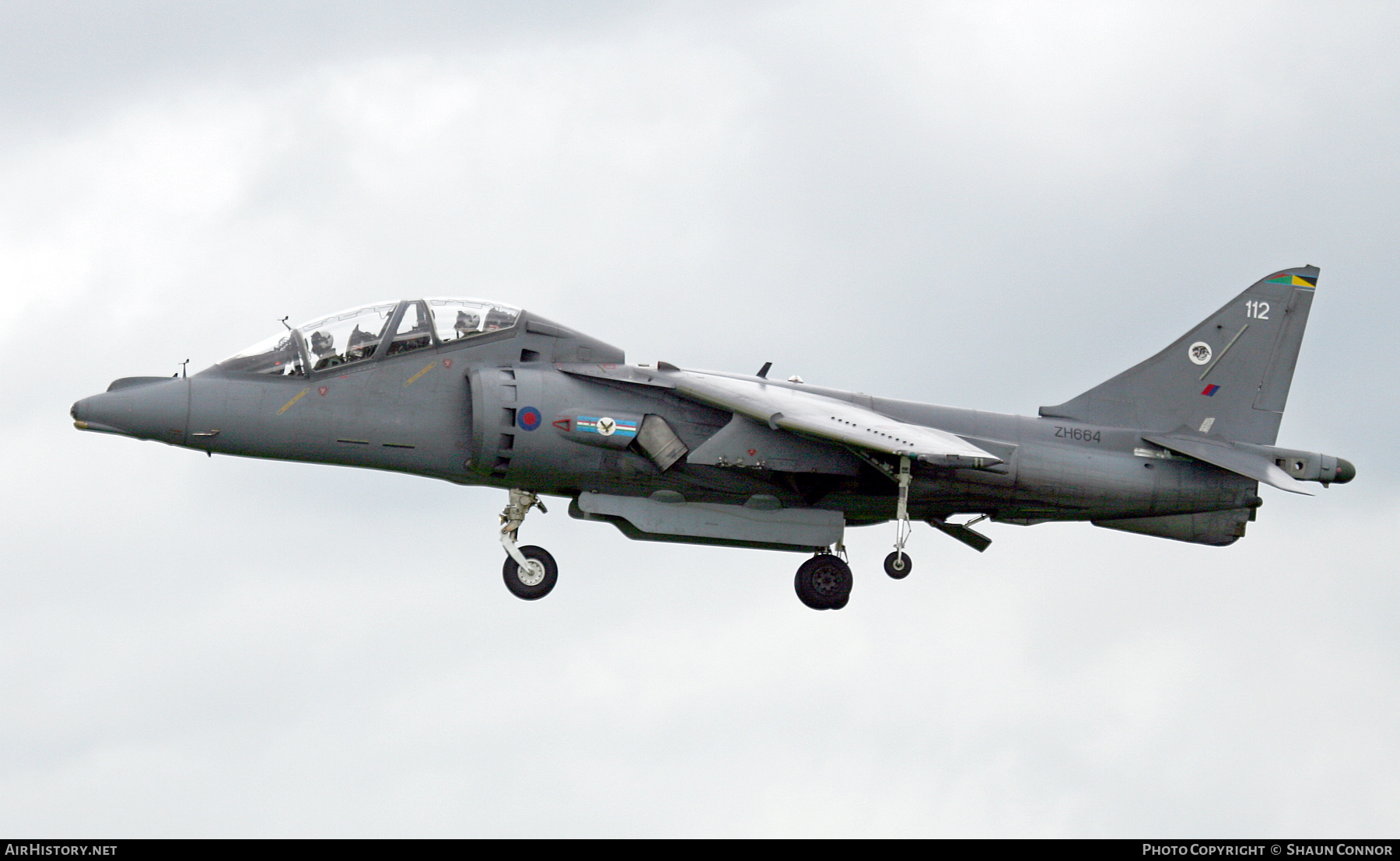 Aircraft Photo of ZH664 | British Aerospace Harrier T12 | UK - Air Force | AirHistory.net #845837