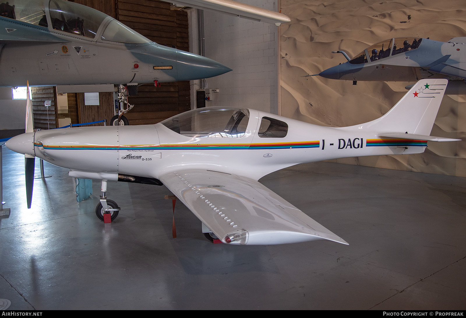 Aircraft Photo of I-DAGI | Lancair Lancair 235 | AirHistory.net #845839