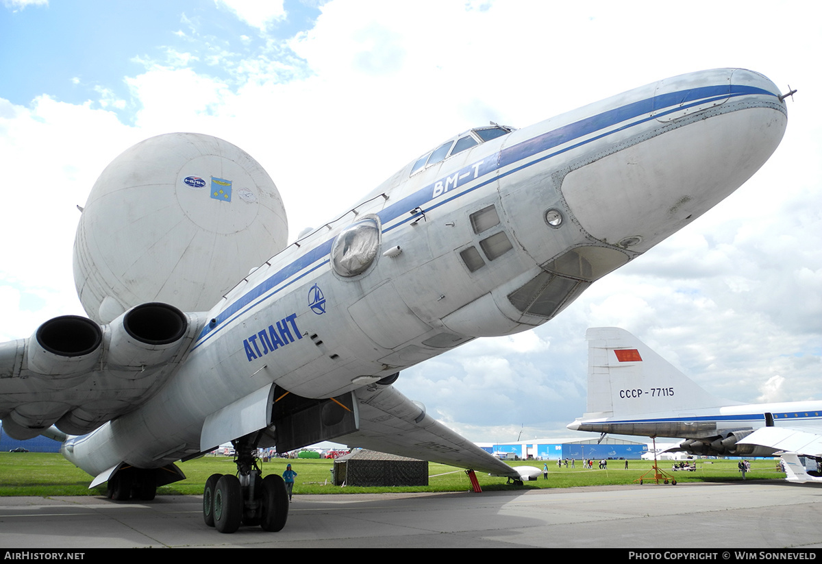 Aircraft Photo of RF-01502 | Myasishchev VM-T Atlant (3M-T) | AirHistory.net #845842
