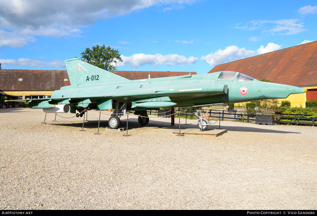 Aircraft Photo of A-012 | Saab F-35 Draken | Denmark - Air Force | AirHistory.net #845844