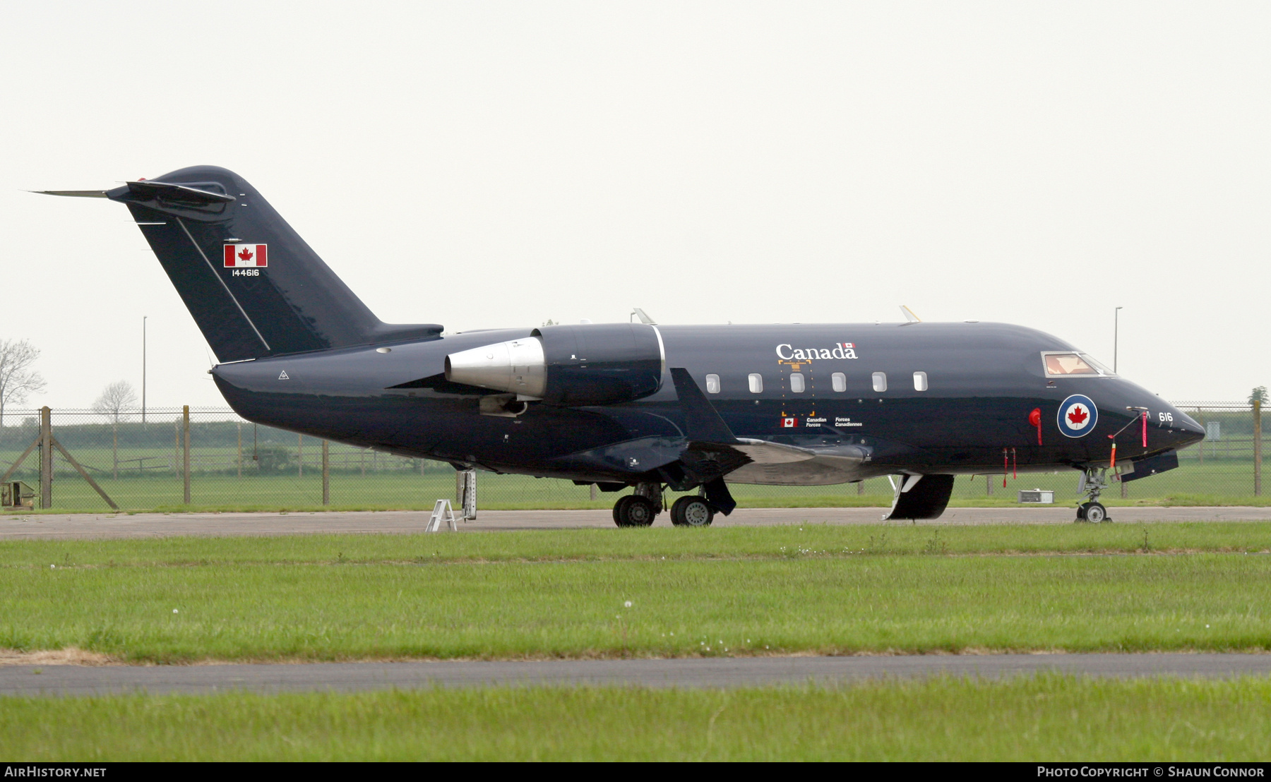 Aircraft Photo of 144616 | Canadair CC-144B Challenger (601/CL-600-2A12) | Canada - Air Force | AirHistory.net #845845