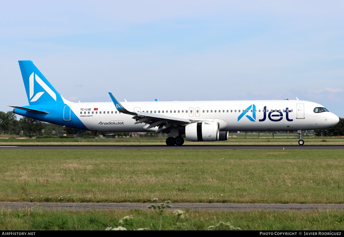 Aircraft Photo of TC-LUE | Airbus A321-271NX | AJet - AnadoluJet | AirHistory.net #845850