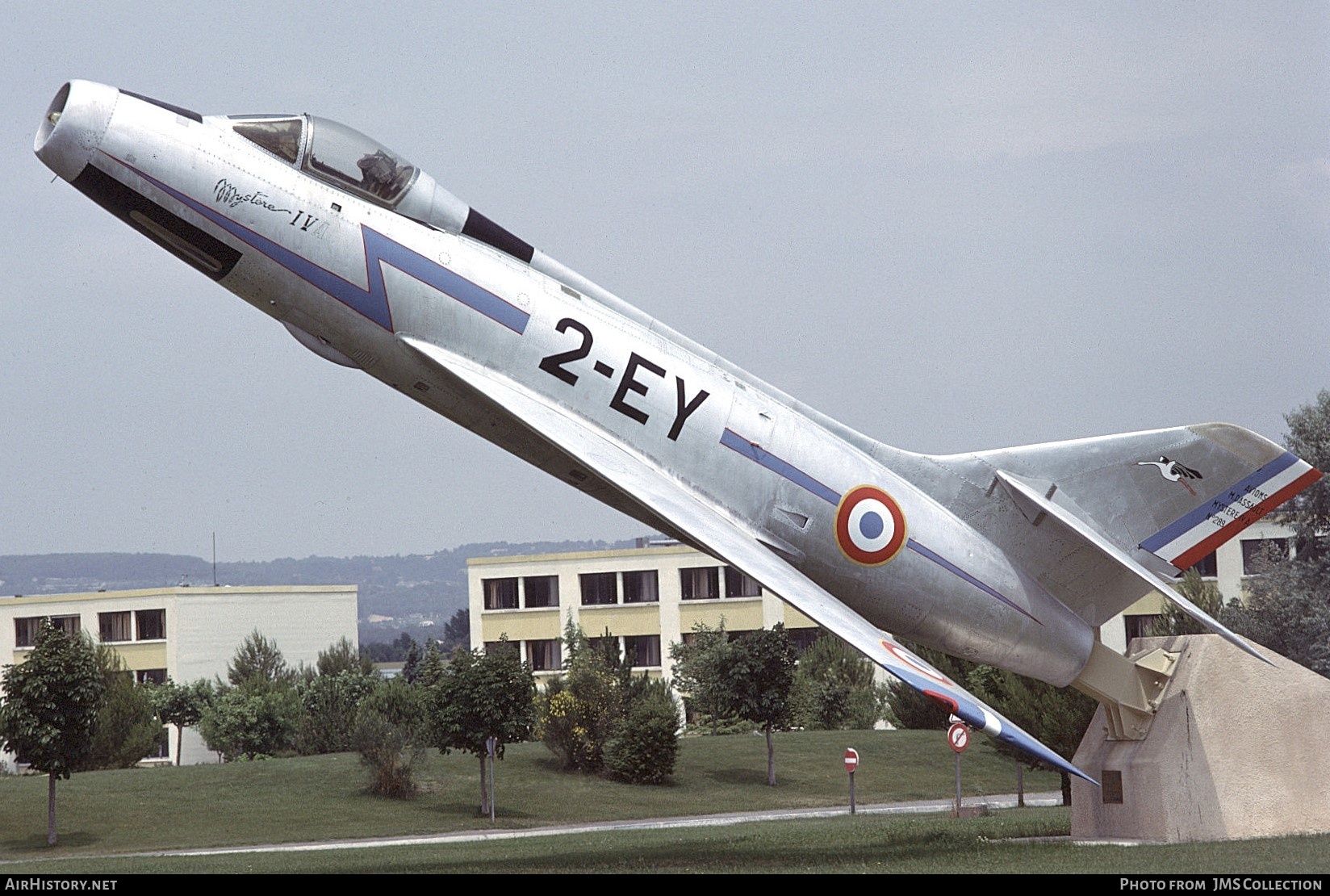 Aircraft Photo of 289 | Dassault MD-454 Mystere IVA | France - Air Force | AirHistory.net #845852