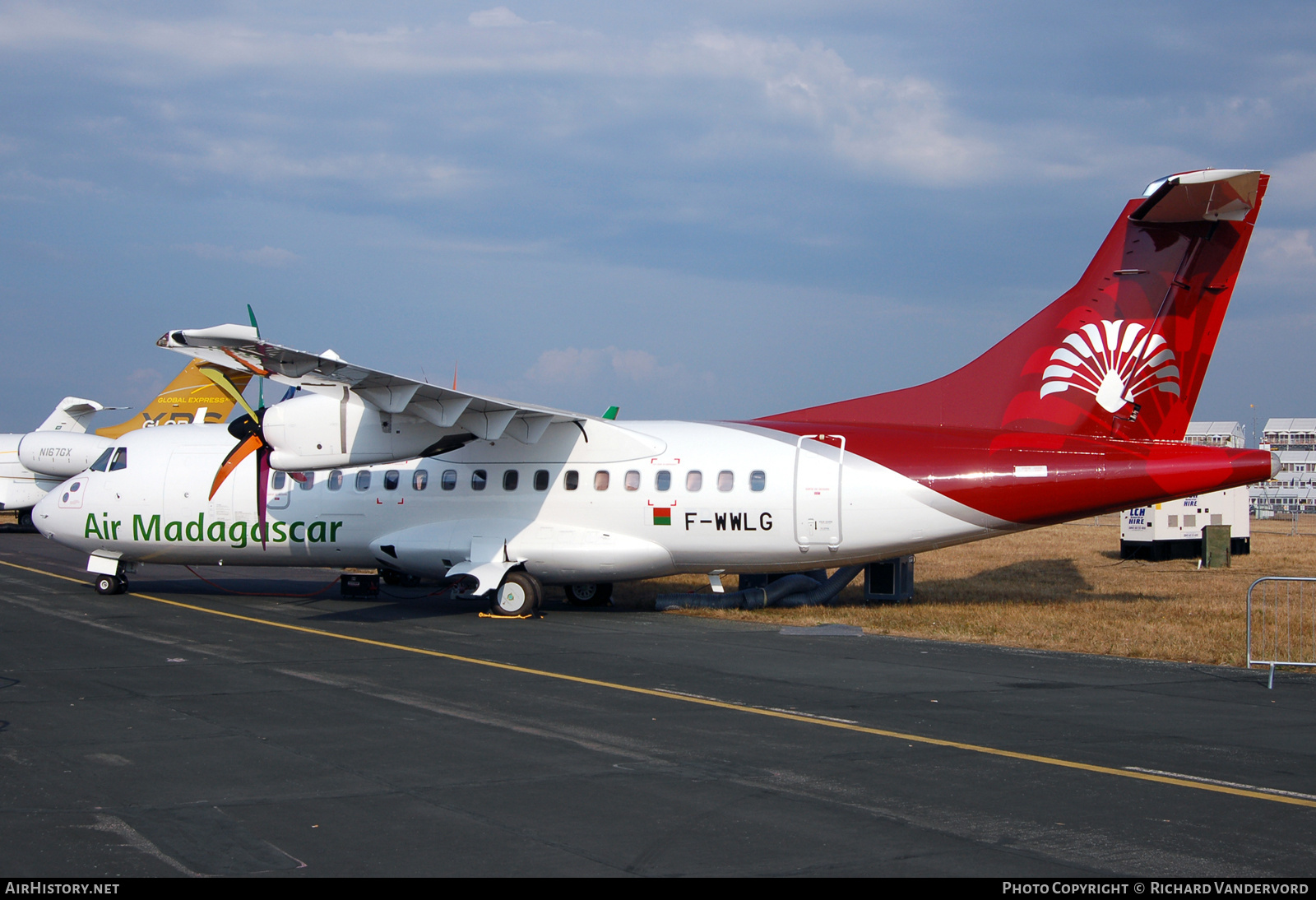 Aircraft Photo of F-WWLG | ATR ATR-42-500 | Air Madagascar | AirHistory.net #845855