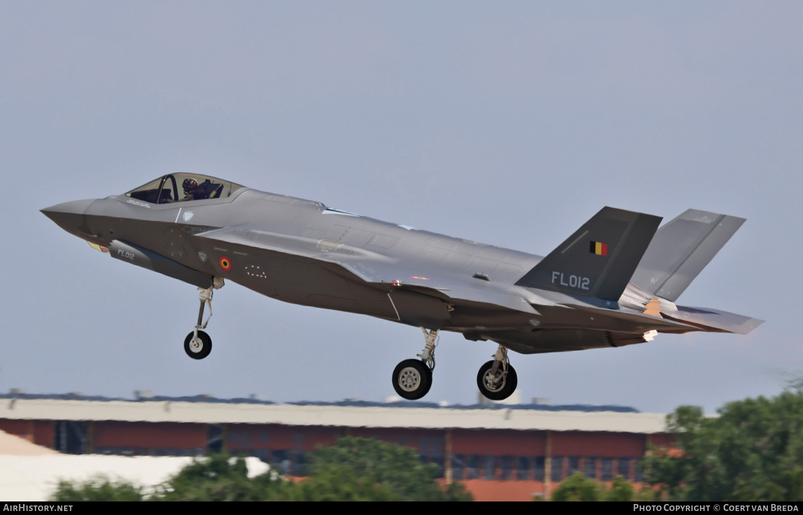 Aircraft Photo of FL012 | Lockheed Martin F-35A Lightning II | Belgium - Air Force | AirHistory.net #845856