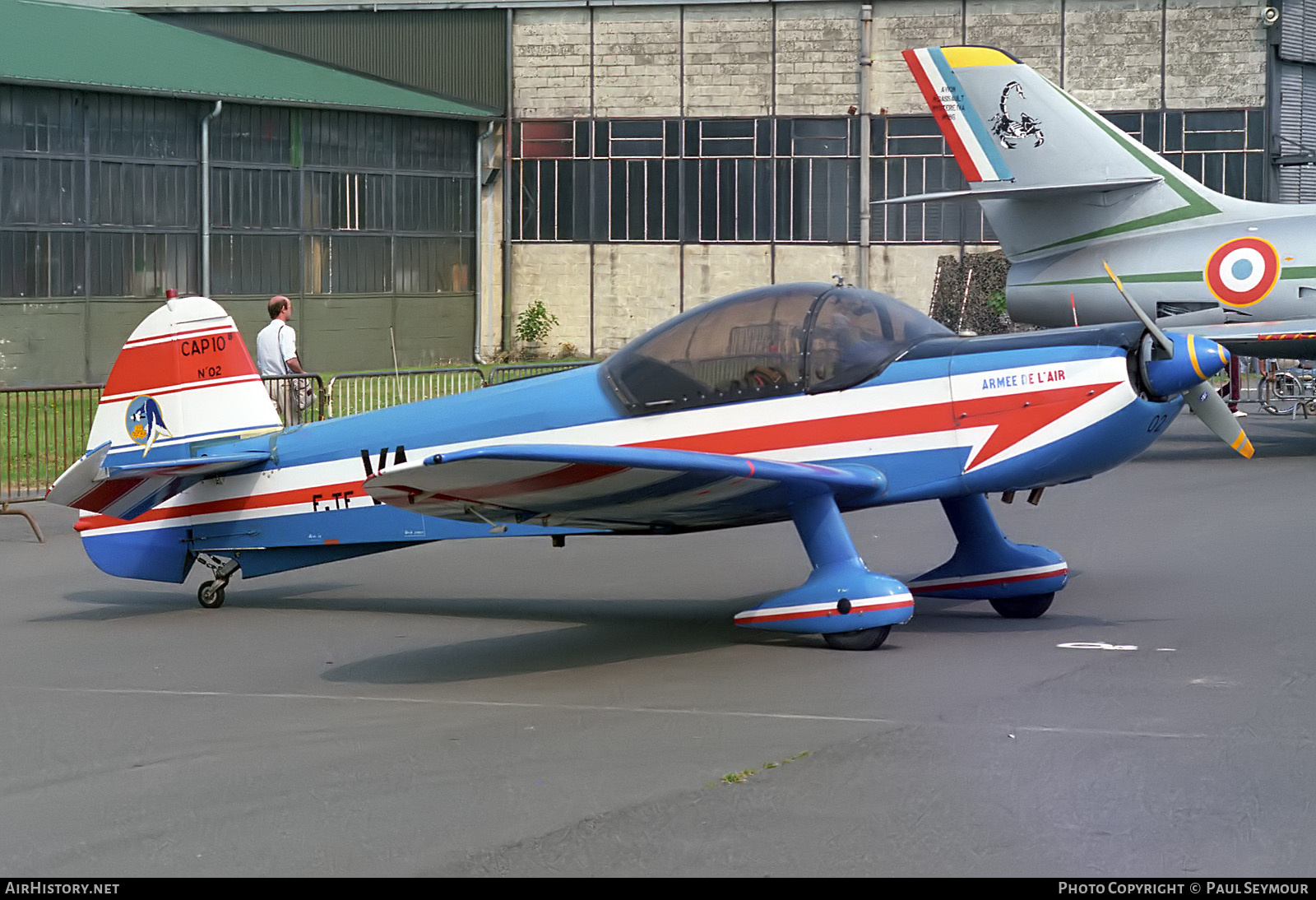 Aircraft Photo of 02 | Mudry CAP-10B | France - Air Force | AirHistory.net #845863