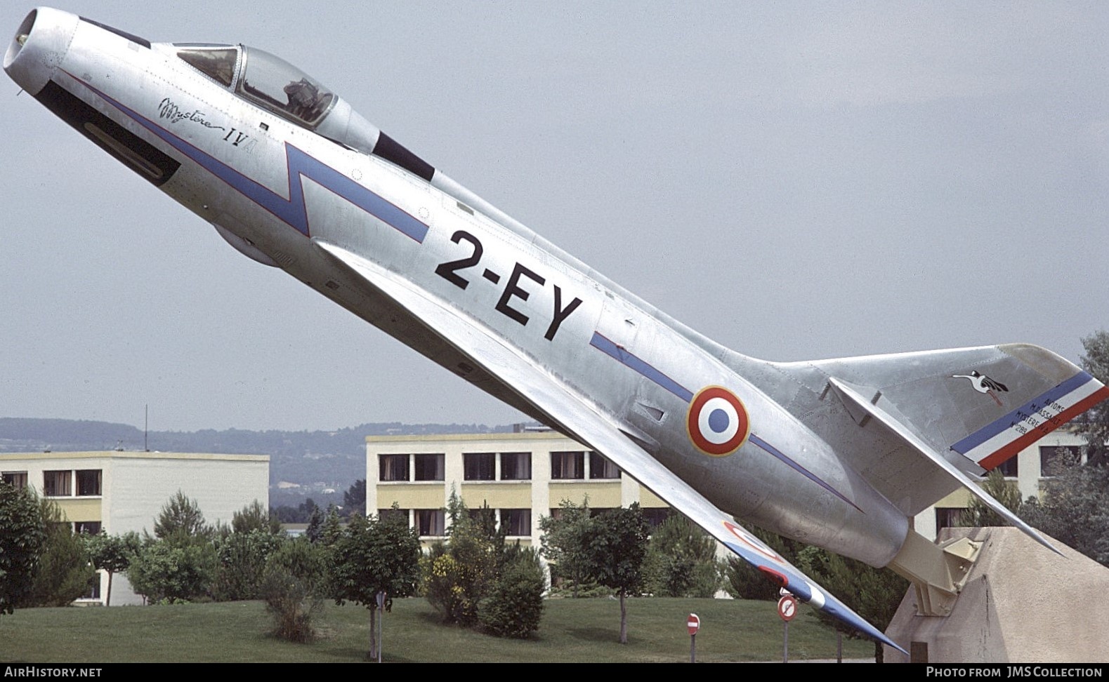 Aircraft Photo of 289 | Dassault MD-454 Mystere IVA | France - Air Force | AirHistory.net #845864