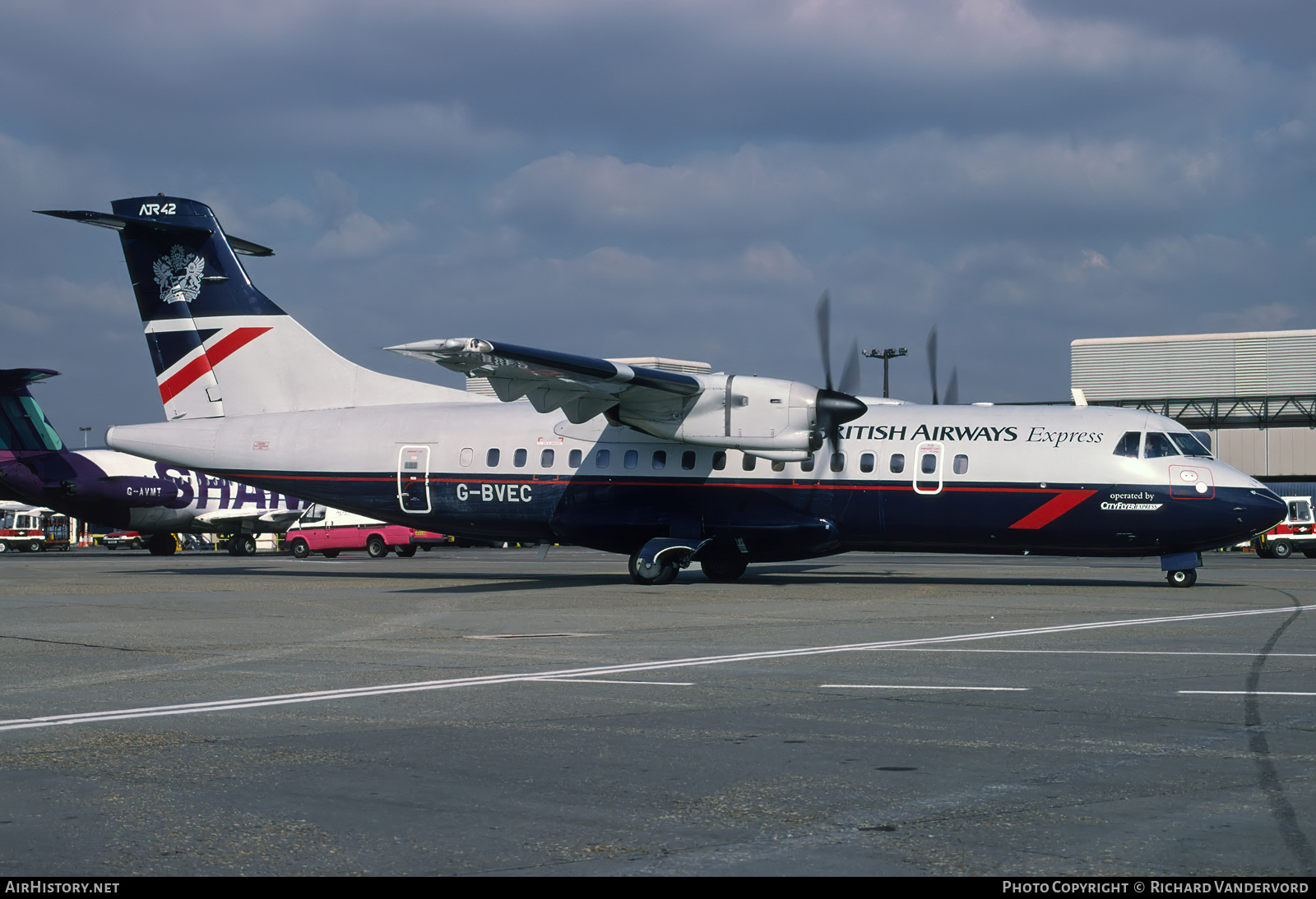 Aircraft Photo of G-BVEC | ATR ATR-42-300 | British Airways Express | AirHistory.net #845869