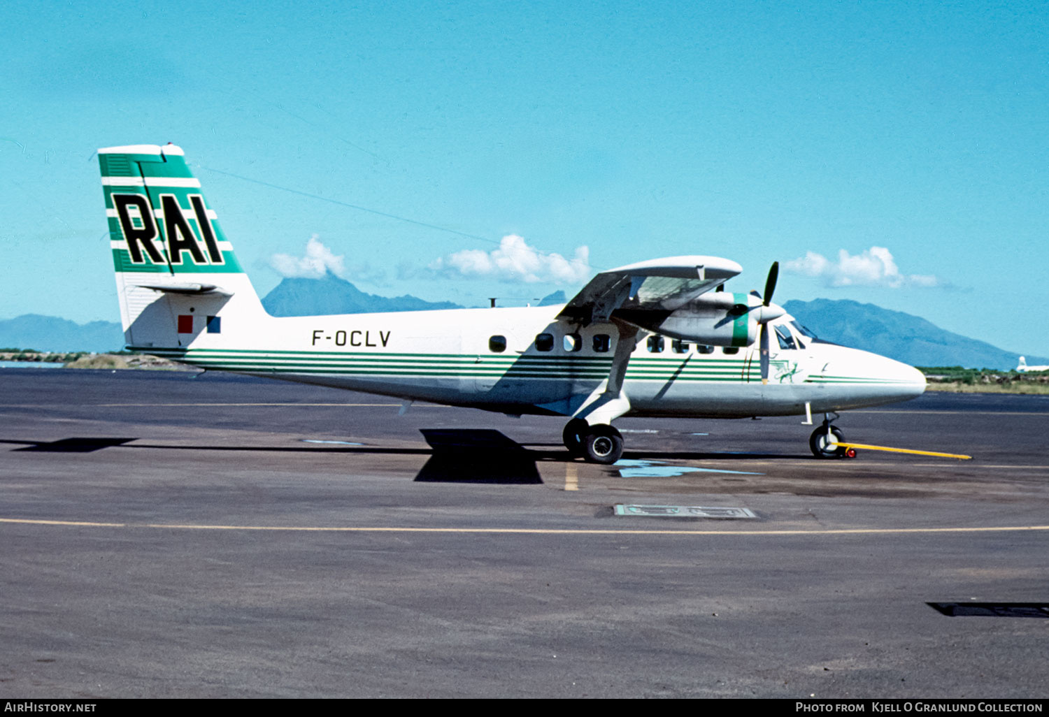 Aircraft Photo of F-OCLV | De Havilland Canada DHC-6-200 Twin Otter | RAI - Réseau Aérien Interinsulaire | AirHistory.net #845870