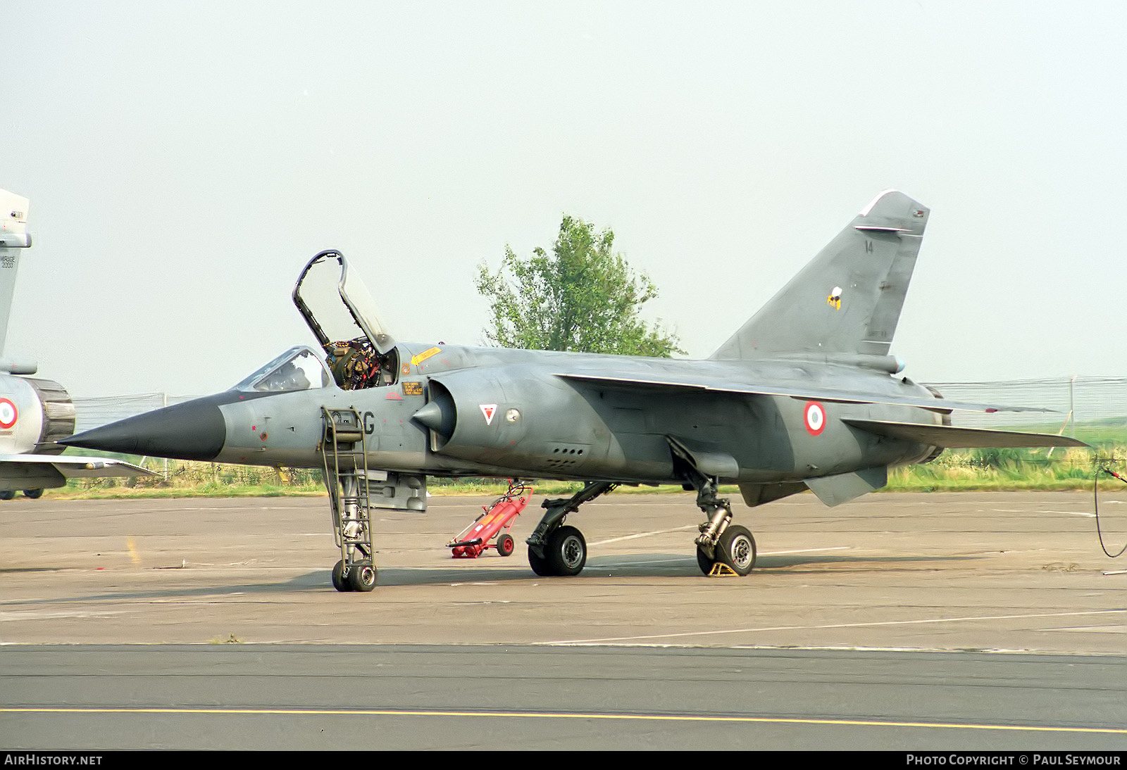 Aircraft Photo of 14 | Dassault Mirage F1C | France - Air Force | AirHistory.net #845872