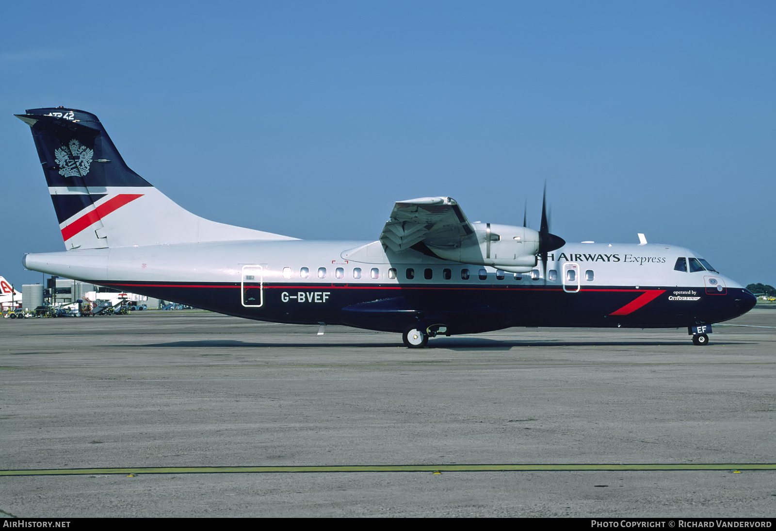 Aircraft Photo of G-BVEF | ATR ATR-42-300 | British Airways Express | AirHistory.net #845873