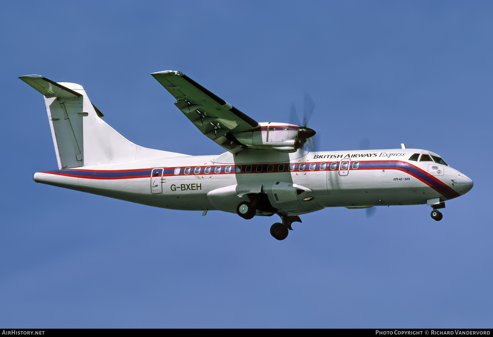 Aircraft Photo of G-BXEH | ATR ATR-42-320 | British Airways Express | AirHistory.net #845875