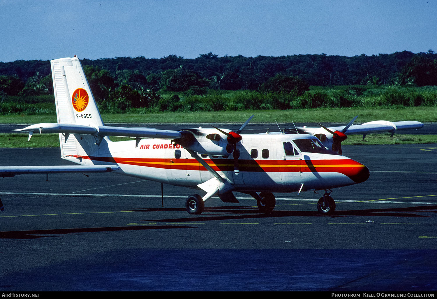 Aircraft Photo of F-OGES | De Havilland Canada DHC-6-300 Twin Otter | Air Guadeloupe | AirHistory.net #845877