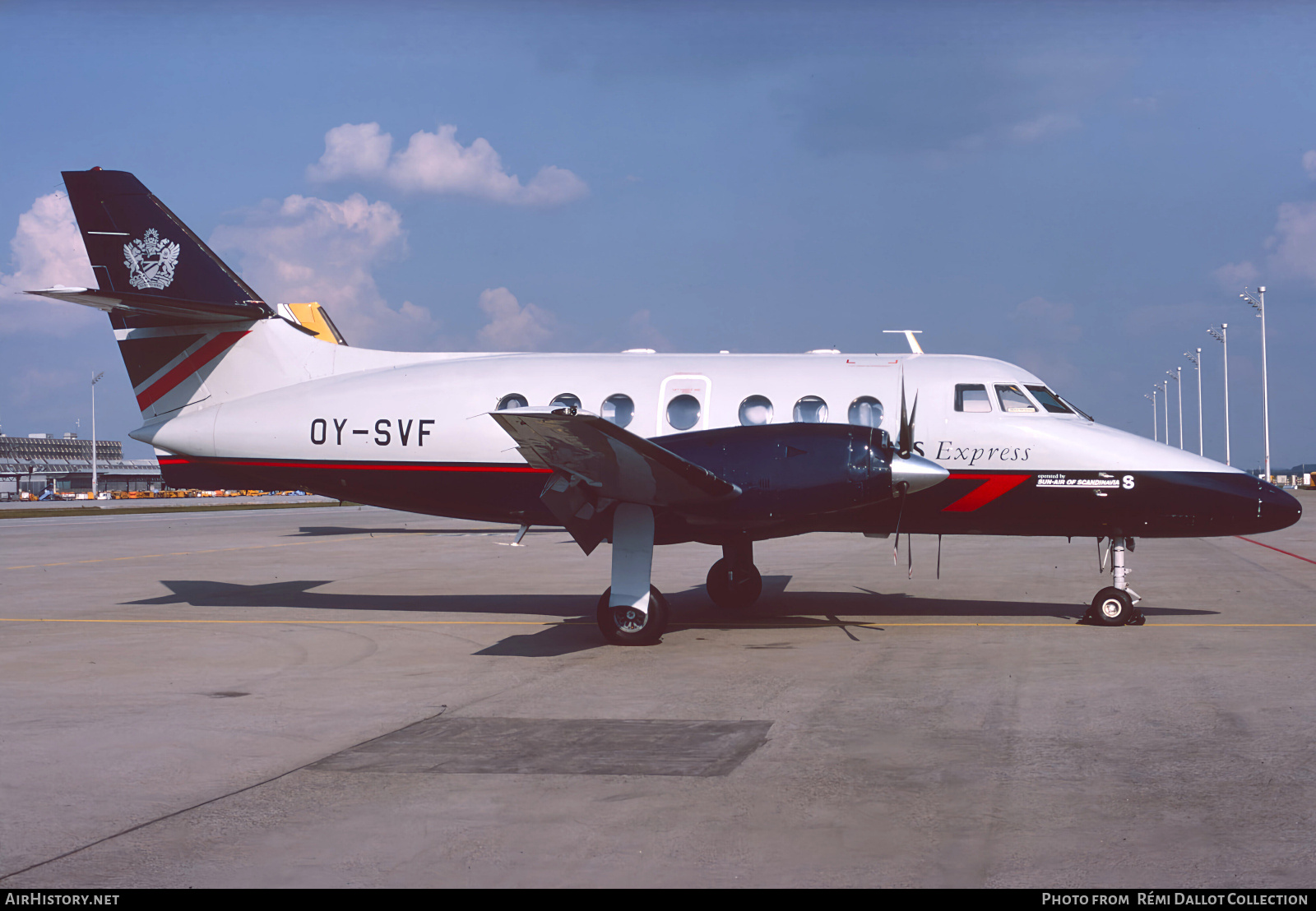 Aircraft Photo of OY-SVF | British Aerospace BAe-3102 Jetstream 31 | British Airways | AirHistory.net #845879