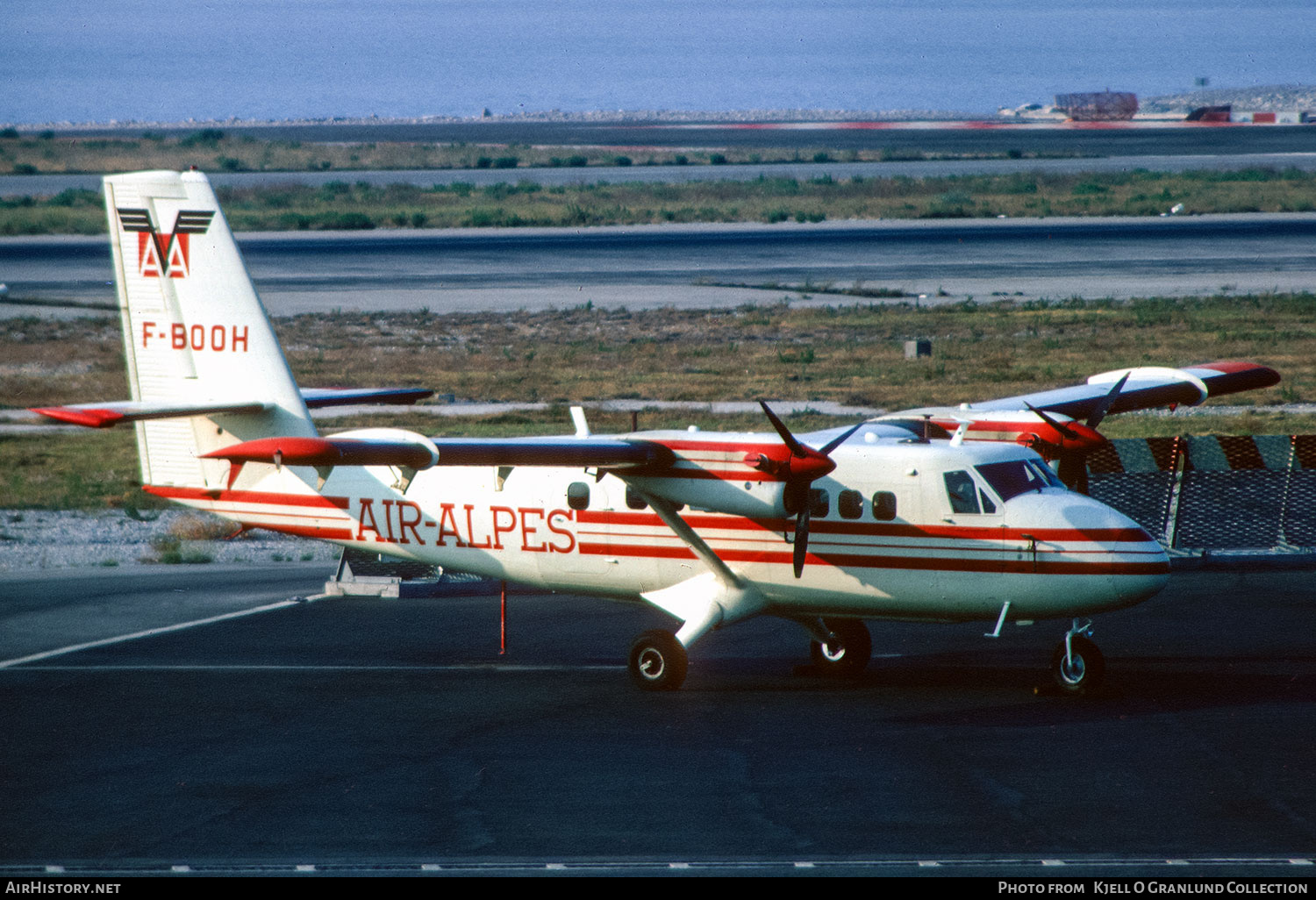 Aircraft Photo of F-BOOH | De Havilland Canada DHC-6-100 Twin Otter | Air Alpes | AirHistory.net #845882