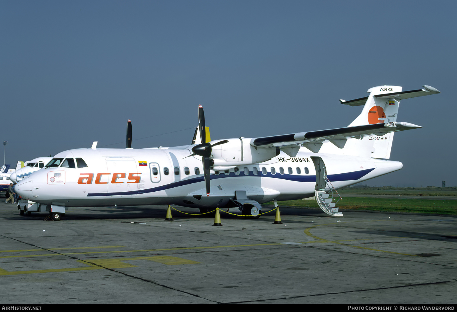 Aircraft Photo of HK-3684X | ATR ATR-42-320 | ACES - Aerolíneas Centrales de Colombia | AirHistory.net #845883