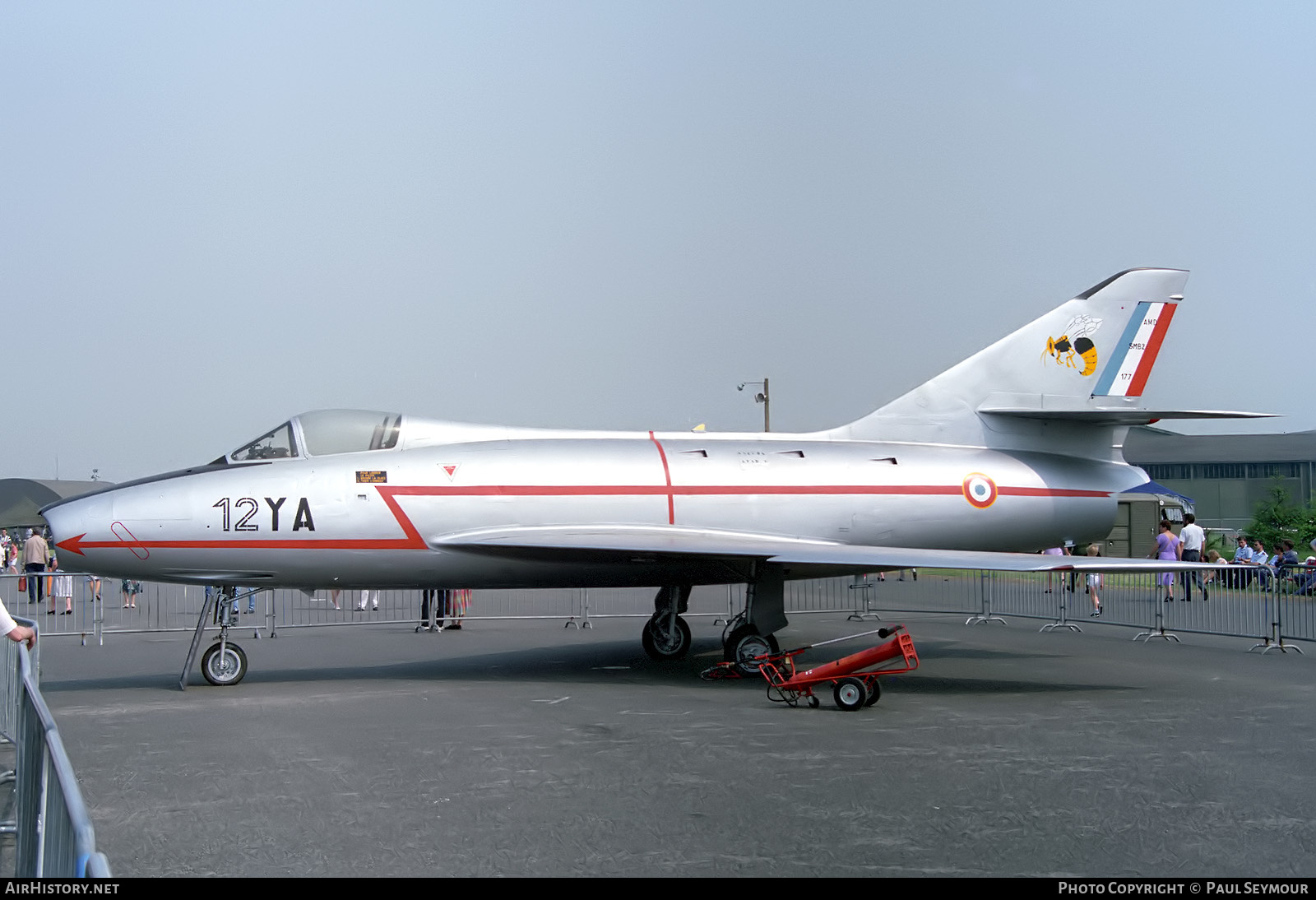 Aircraft Photo of 177 | Dassault Super Mystere B2 | France - Air Force | AirHistory.net #845884