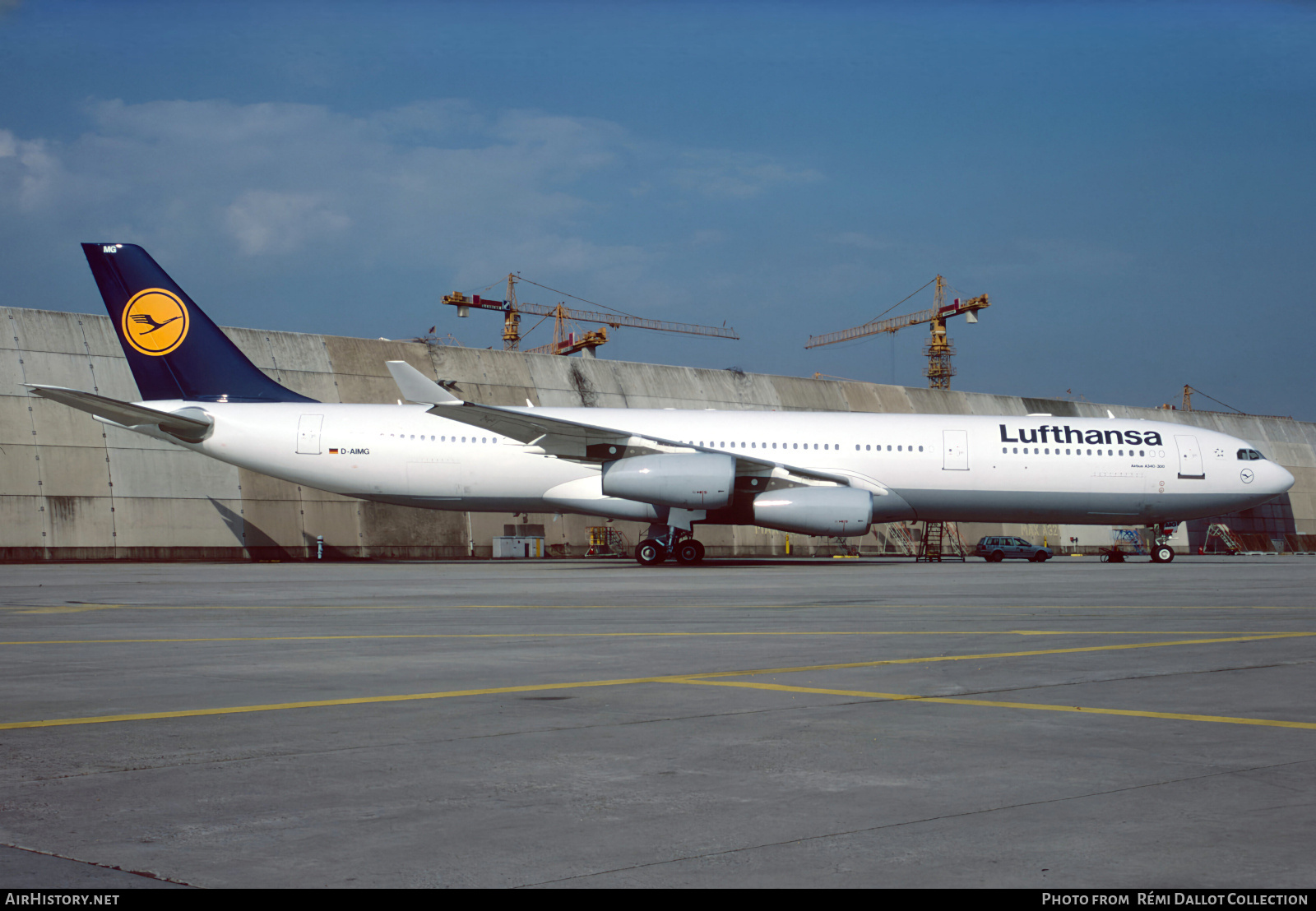 Aircraft Photo of D-AIMG | Airbus A340-311 | Lufthansa | AirHistory.net #845885