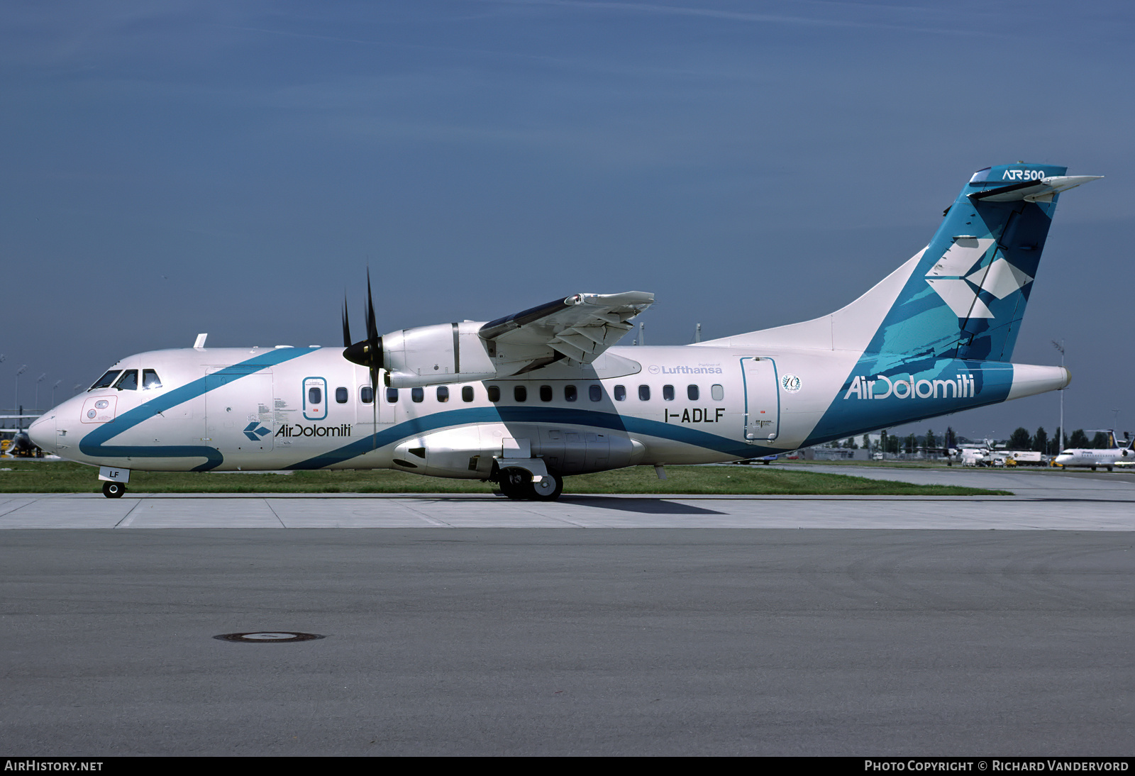 Aircraft Photo of I-ADLF | ATR ATR-42-500 | Air Dolomiti | AirHistory.net #845886