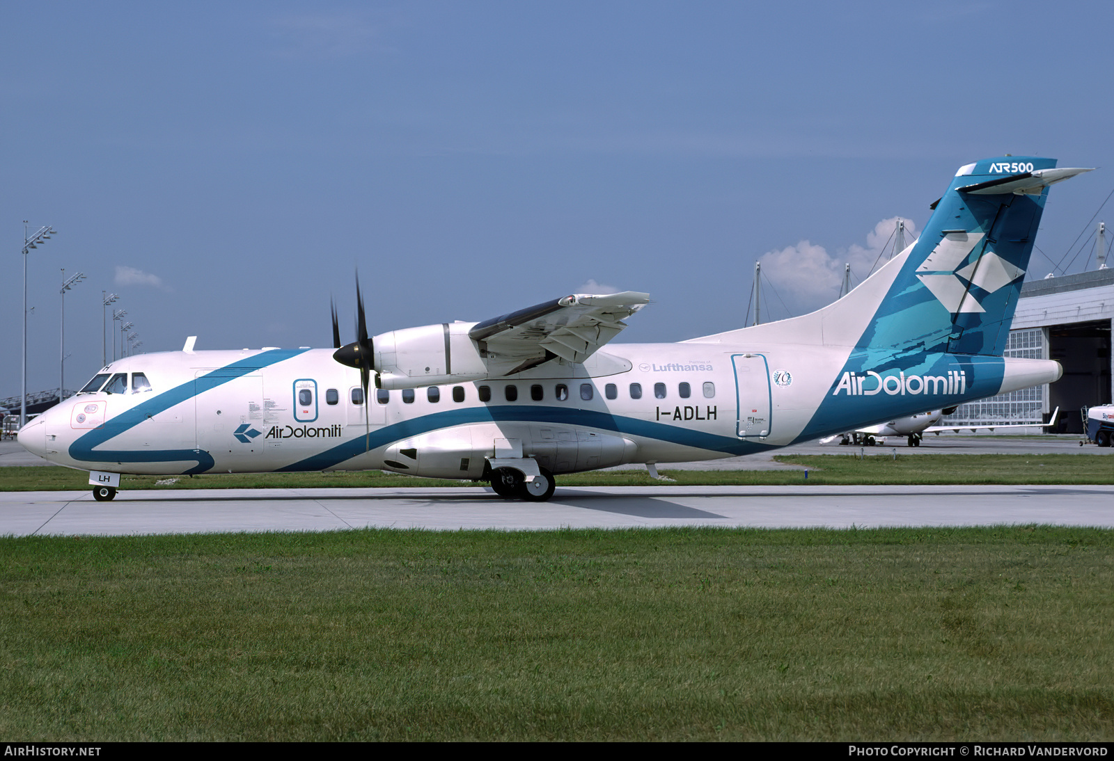 Aircraft Photo of I-ADLH | ATR ATR-42-500 | Air Dolomiti | AirHistory.net #845888