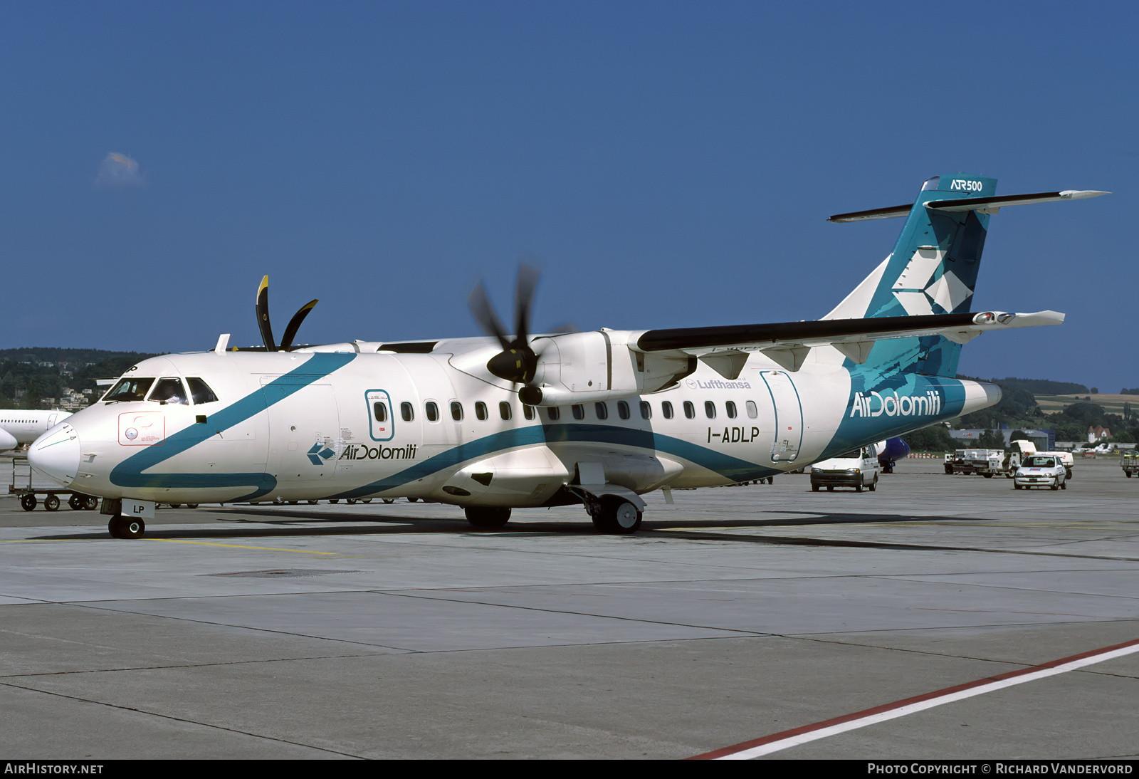 Aircraft Photo of I-ADLP | ATR ATR-42-500 | Air Dolomiti | AirHistory.net #845890