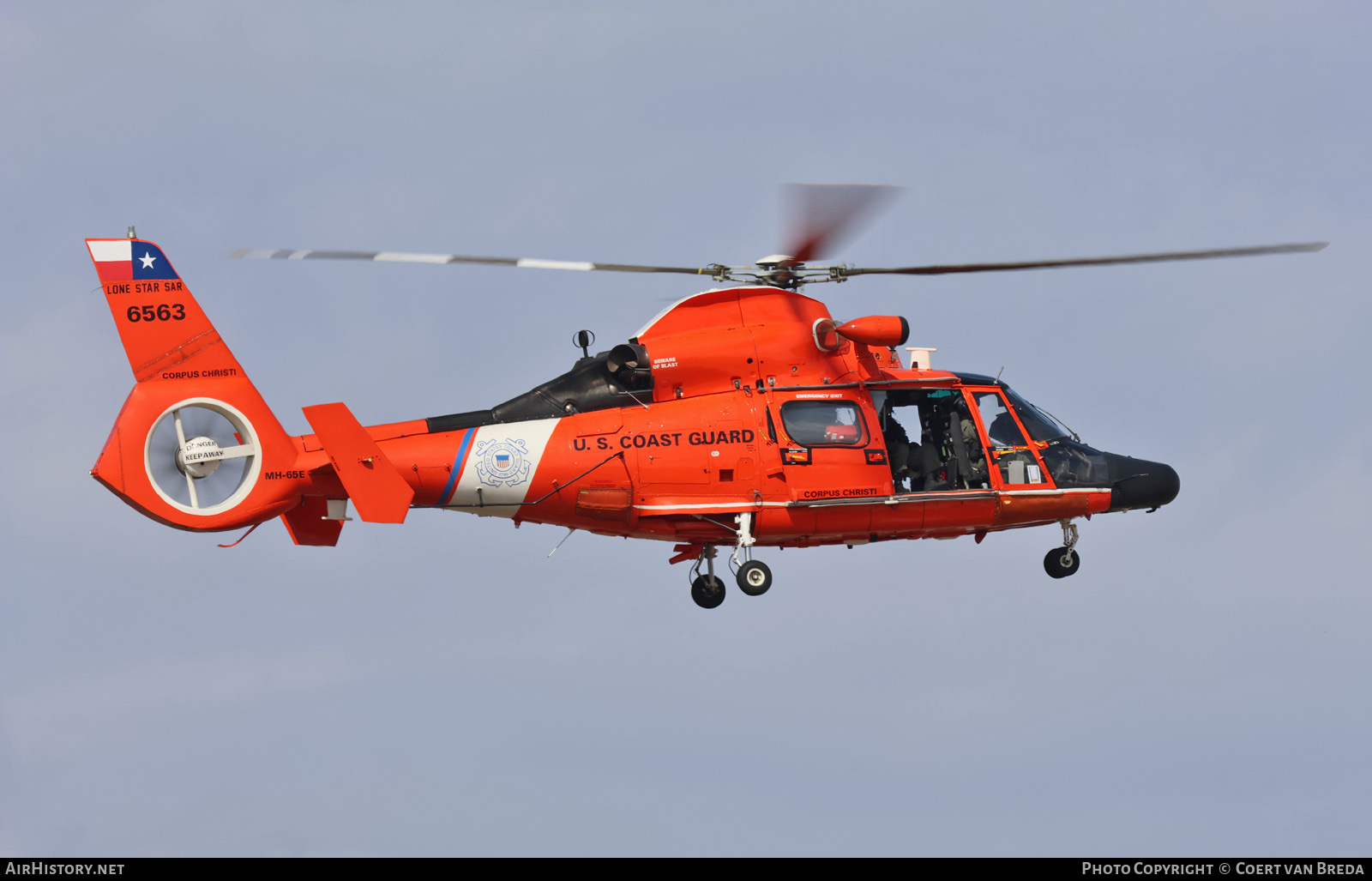 Aircraft Photo of 6563 | Aerospatiale MH-65E Dolphin | USA - Coast Guard | AirHistory.net #845892