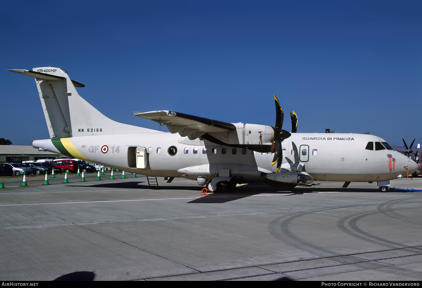 Aircraft Photo of MM62166 | ATR ATR-42-400MP | Italy - Guardia di Finanza | AirHistory.net #845895