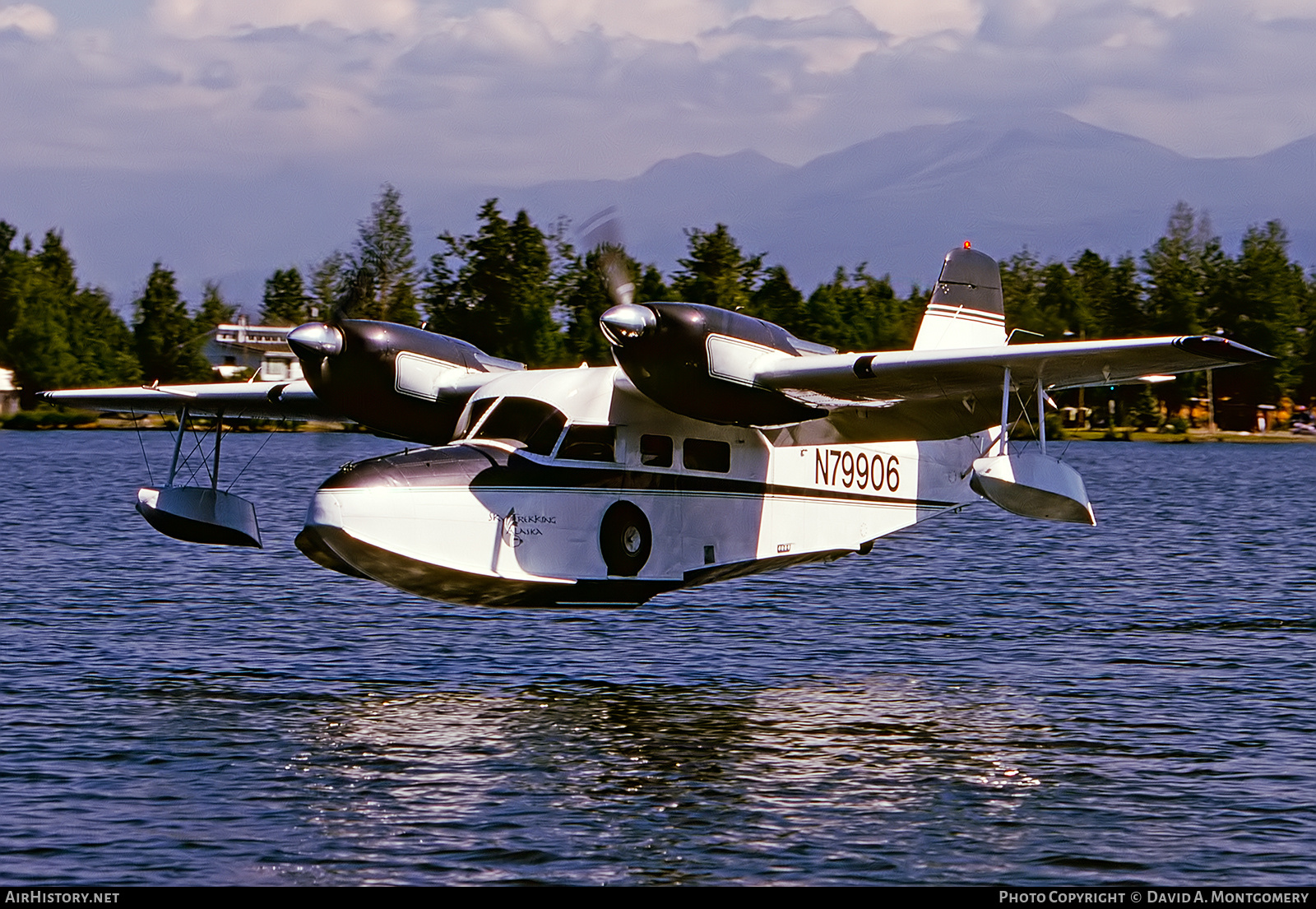 Aircraft Photo of N79906 | Grumman G-44 Widgeon | Sky Trekking Alaska | AirHistory.net #845897