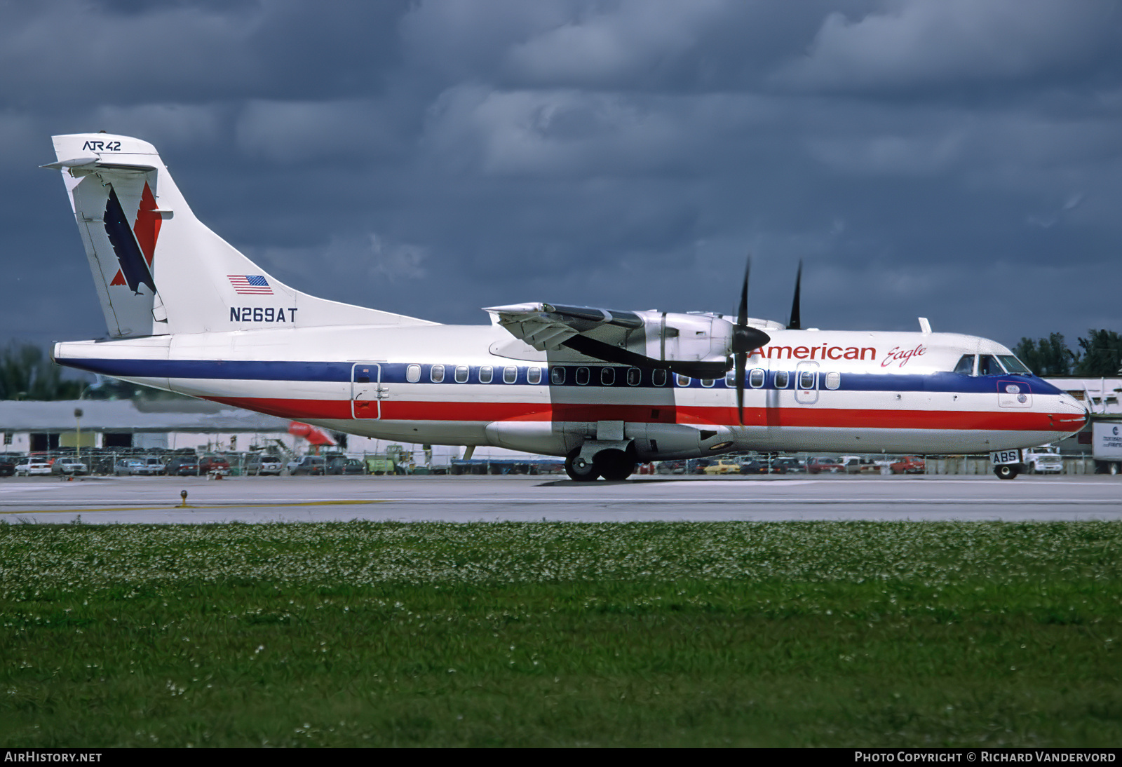 Aircraft Photo of N269AT | ATR ATR-42-300 | American Eagle | AirHistory.net #845900