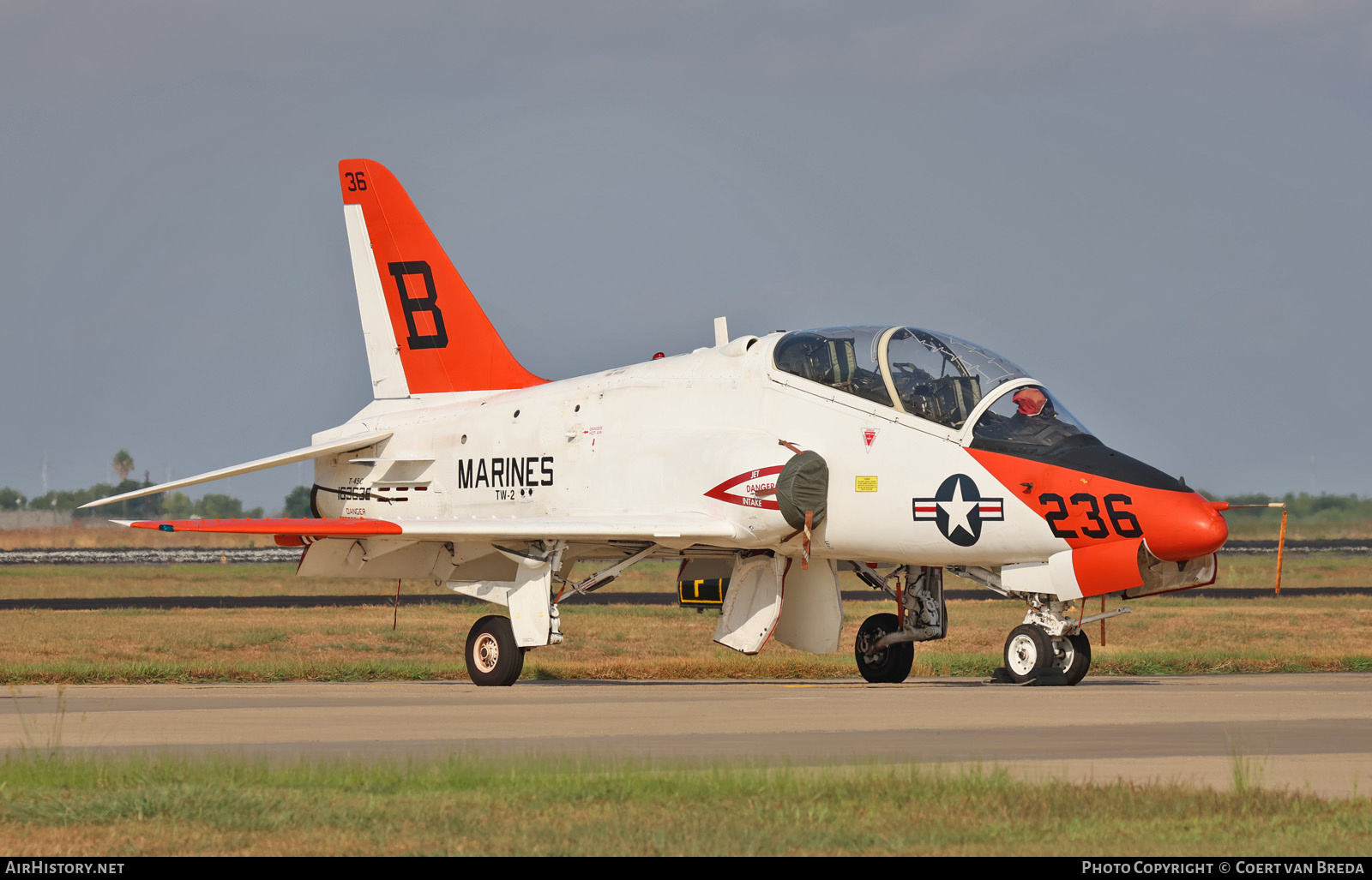 Aircraft Photo of 163636 | McDonnell Douglas T-45C Goshawk | USA - Marines | AirHistory.net #845904