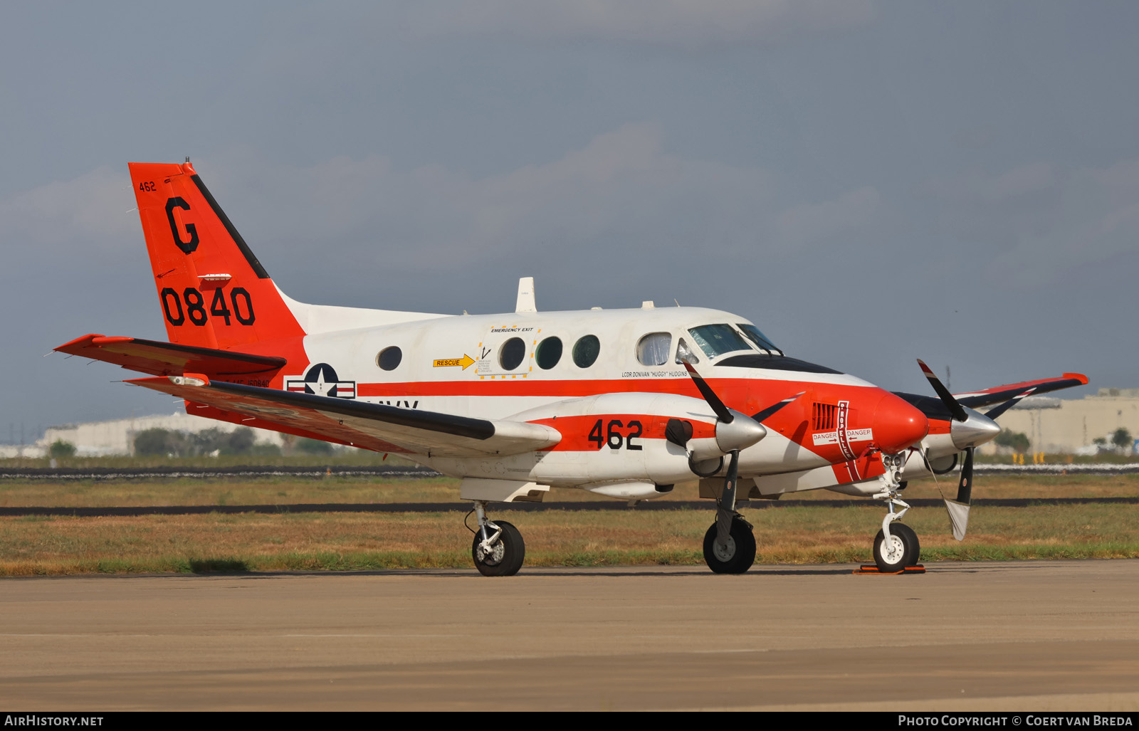 Aircraft Photo of 160840 / 0840 | Beech T-44C Pegasus | USA - Navy | AirHistory.net #845906