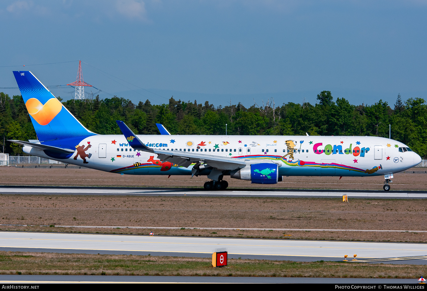 Aircraft Photo of D-ABUE | Boeing 767-330/ER | Condor Flugdienst | AirHistory.net #845908